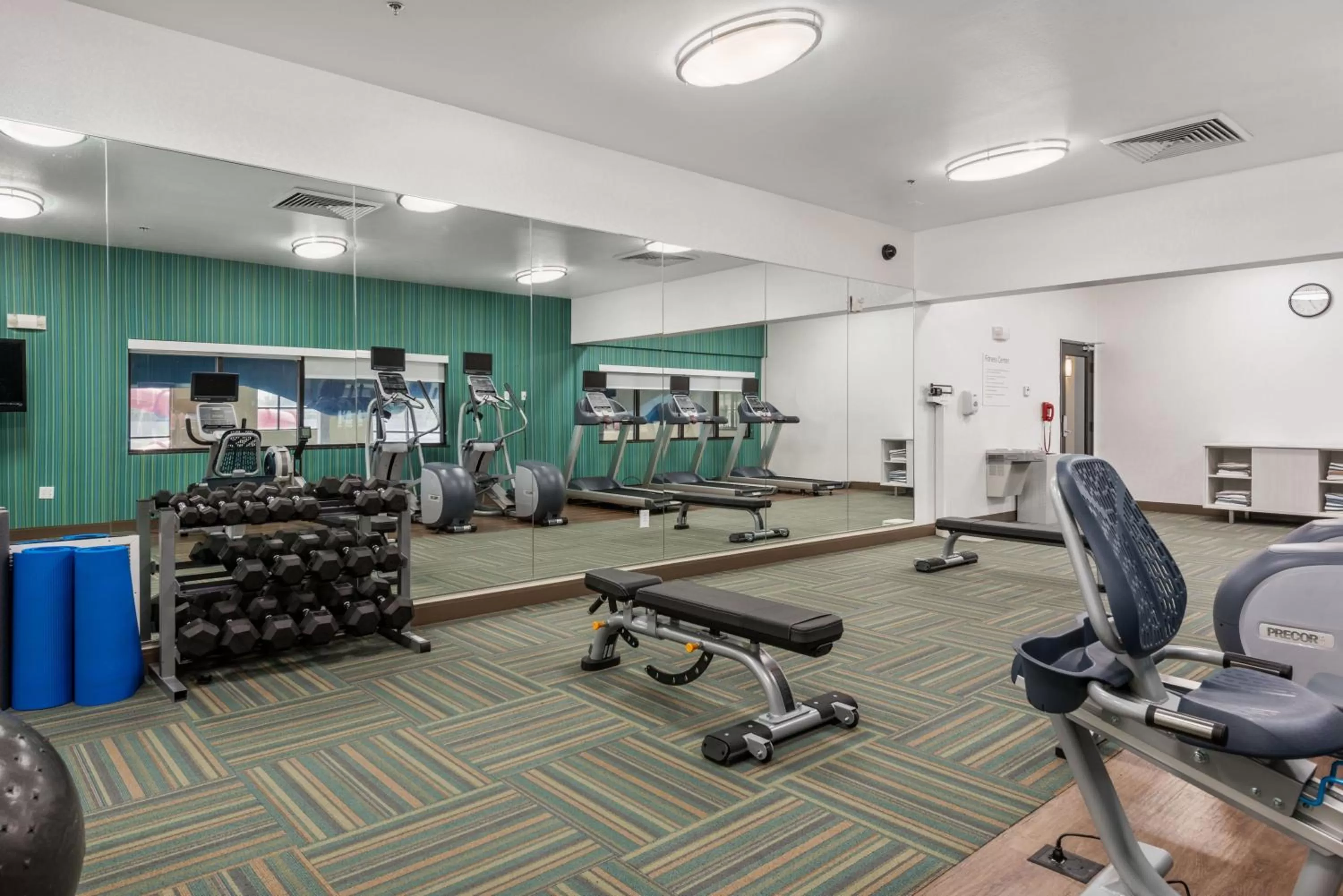 Fitness centre/facilities in Holiday Inn Express West Valley City by IHG