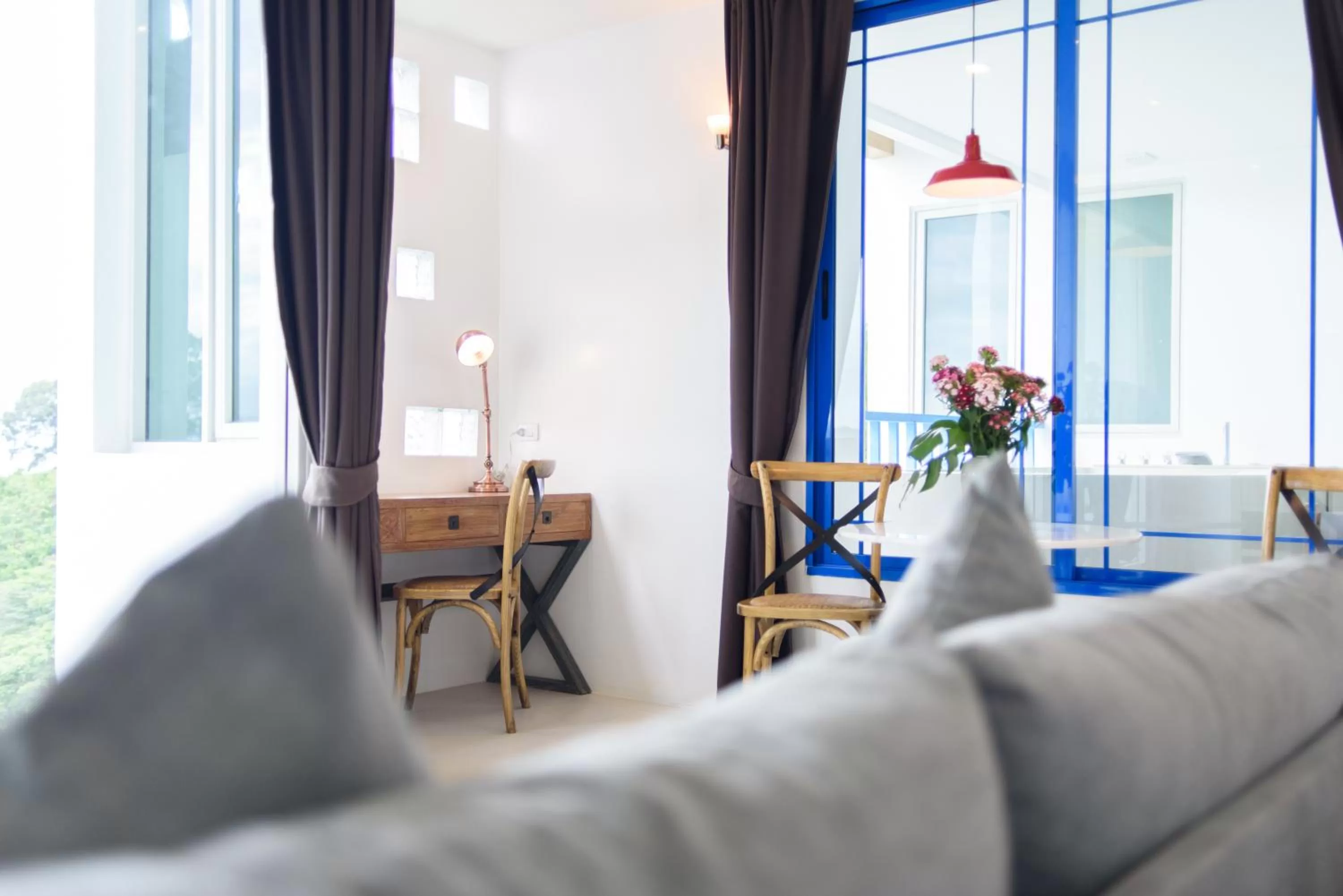 Dining area in Costa Village Bangsaray