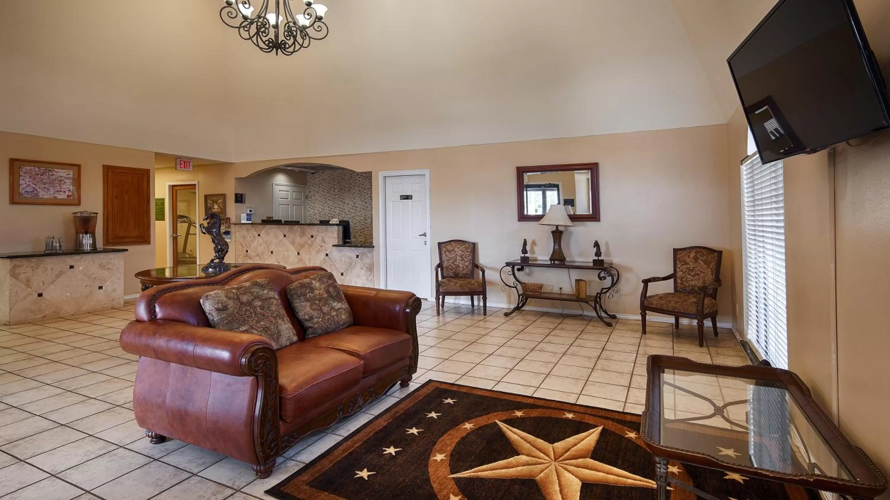 Lobby or reception in Americas Best Value Inn & Suites Sonora