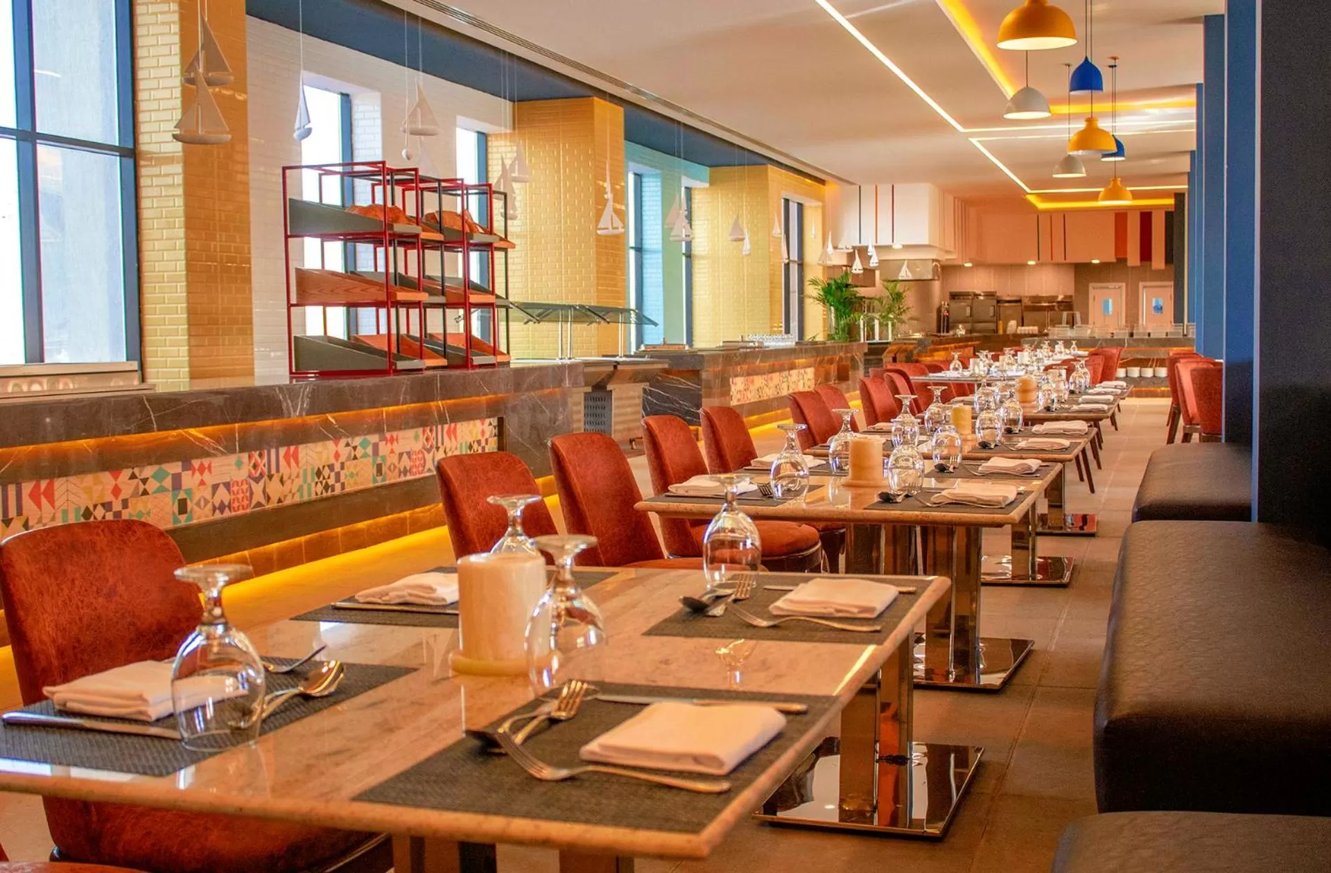 Restaurant/places to eat in Neverland City Hurghada - Pickalbatros