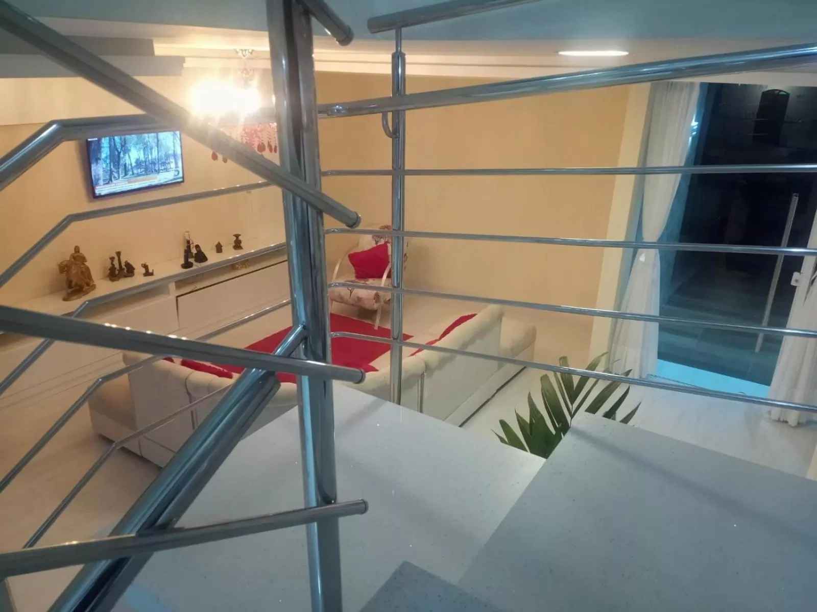 Decorative detail in Pousada Cavalero