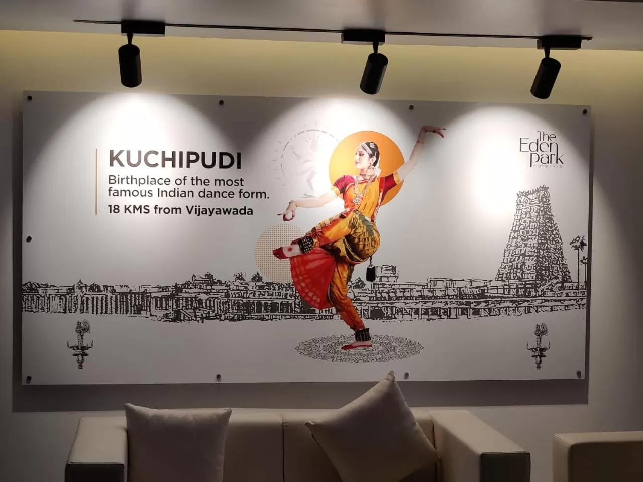 Facade/entrance in Eden Park Boutique Hotel