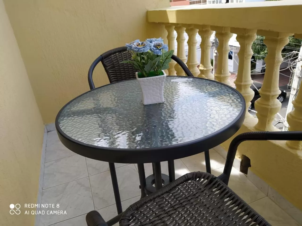 Balcony/Terrace in Hotel Las Vegas by CMS hotels