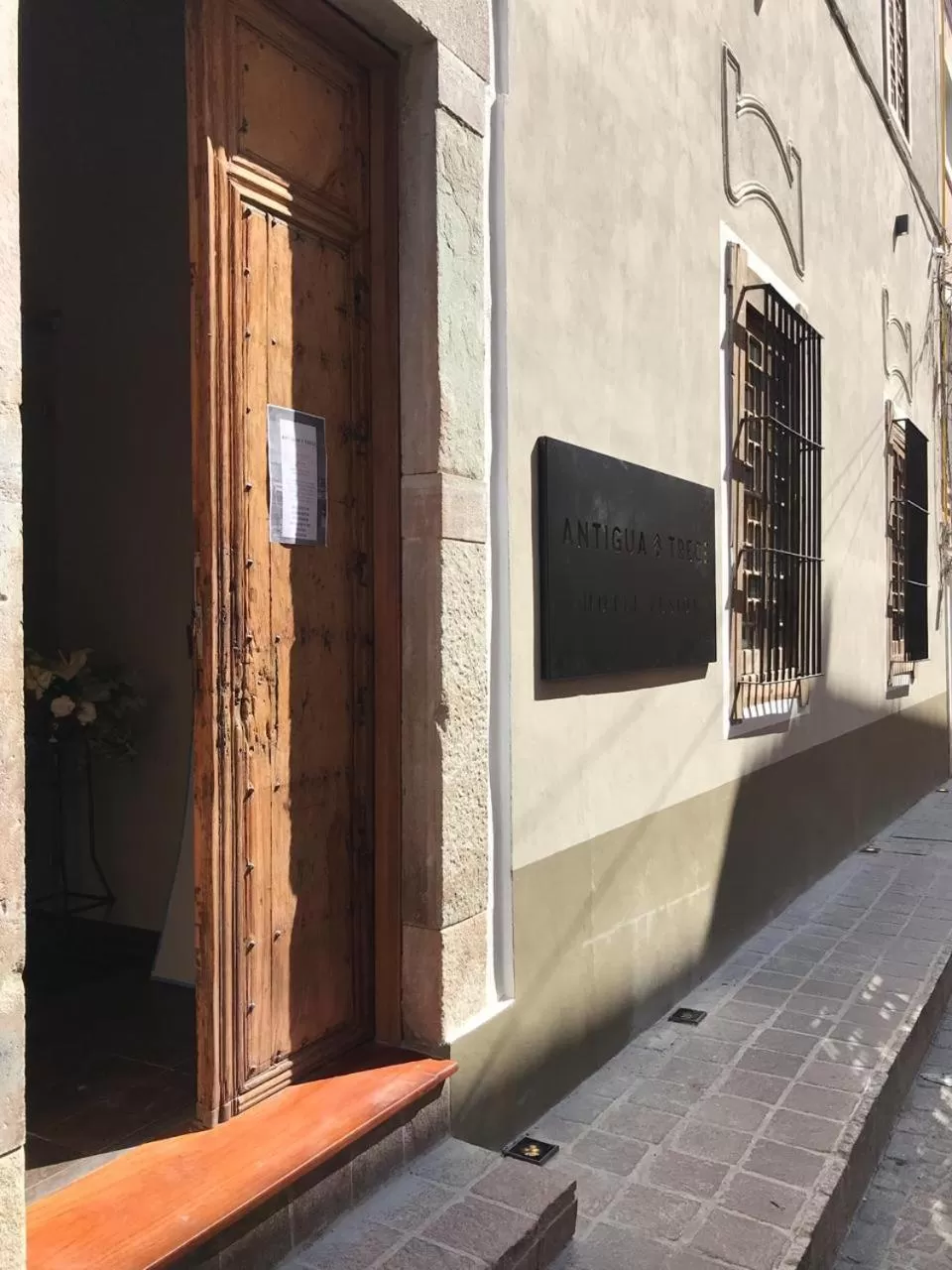 Facade/entrance in Antigua Trece Hotel Fusión & SPA