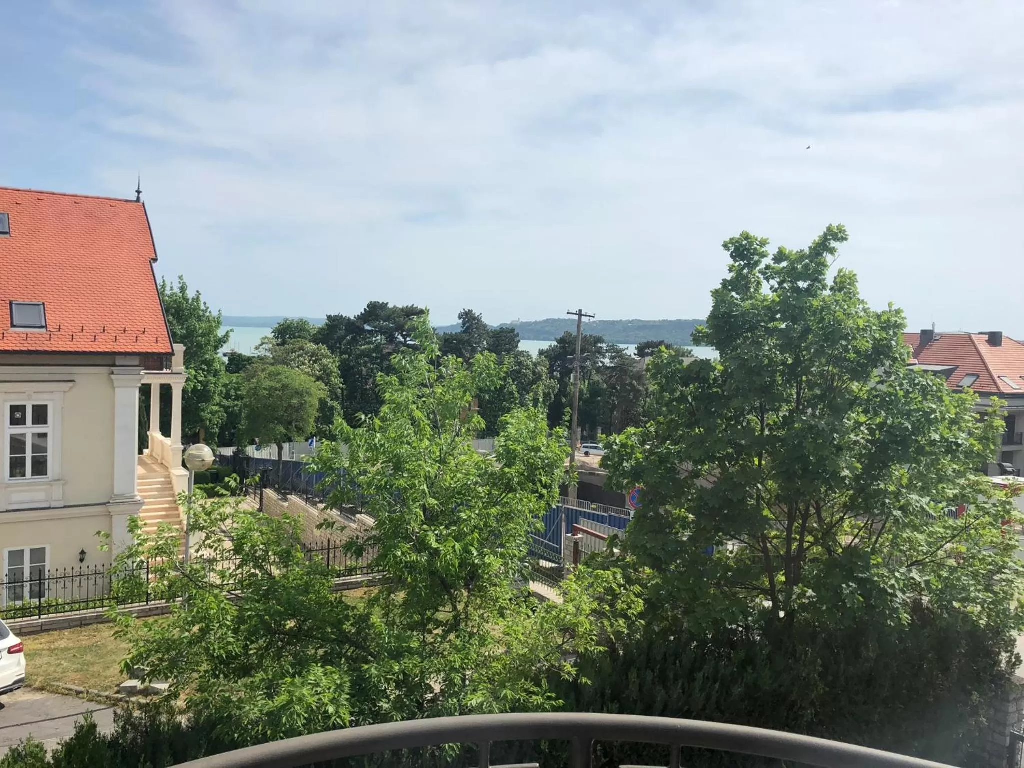 Balcony/Terrace in Zöldtető Panzió