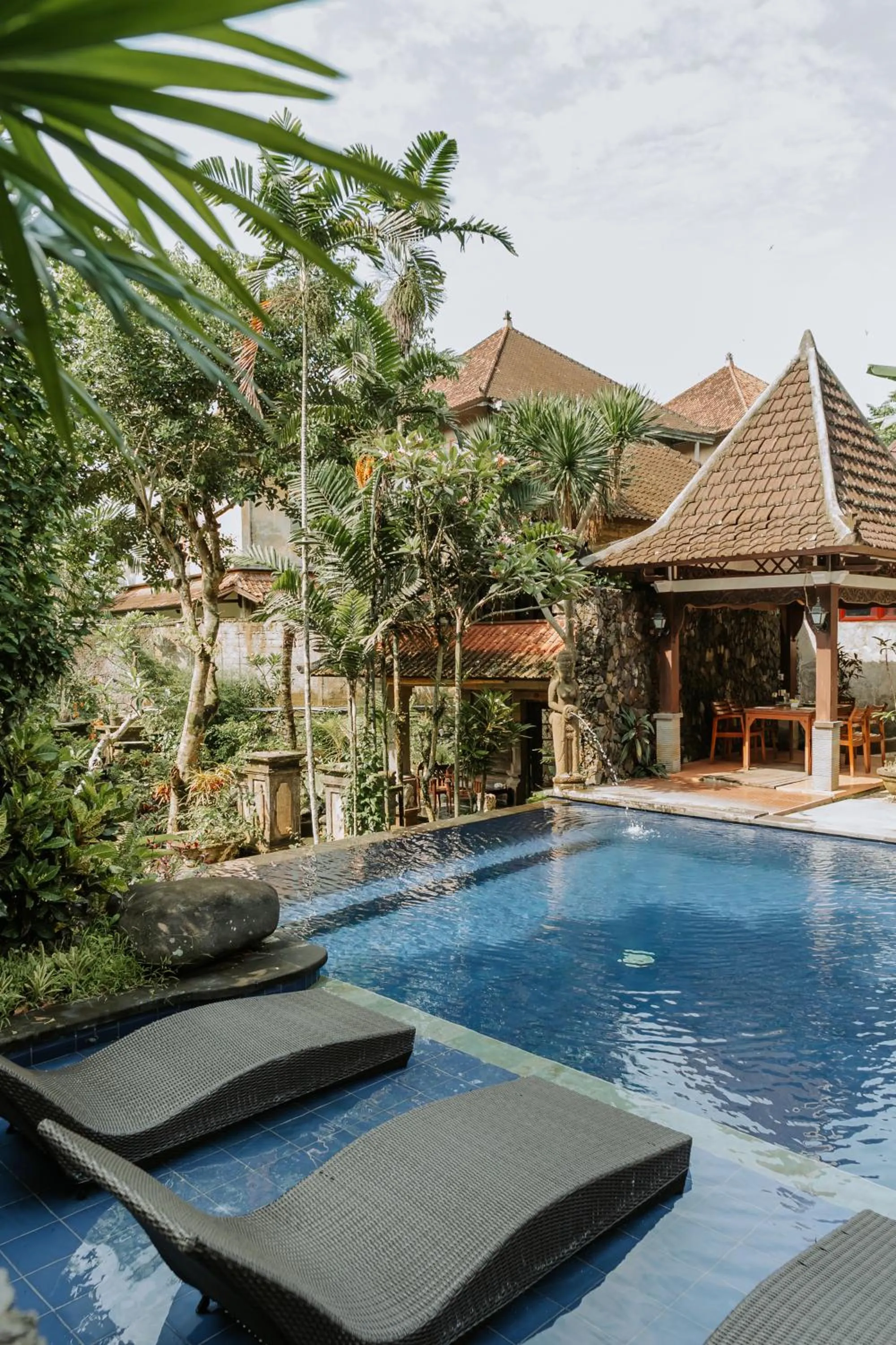 Swimming pool in Dewangga Ubud