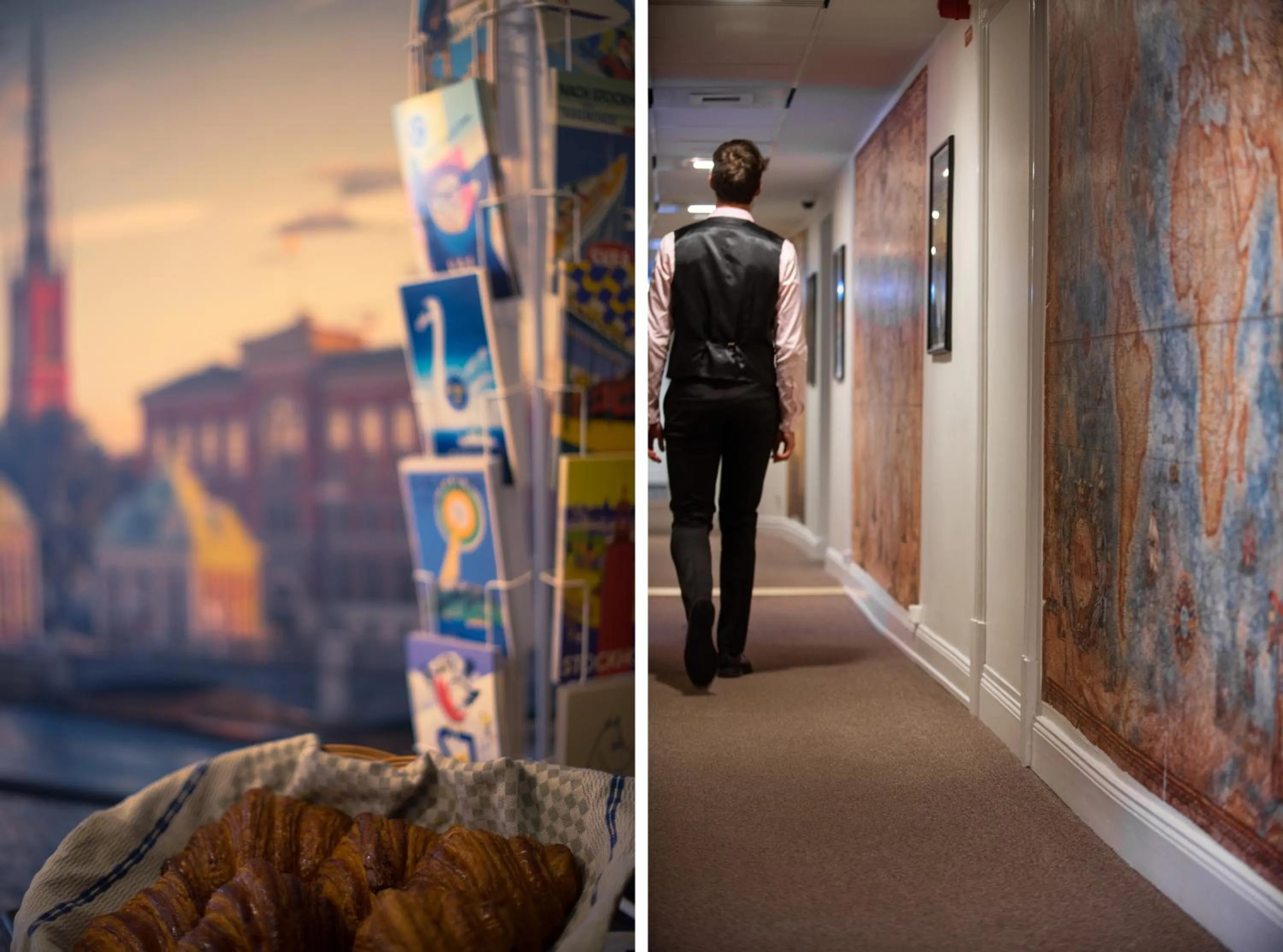 Staff in Castle House Inn