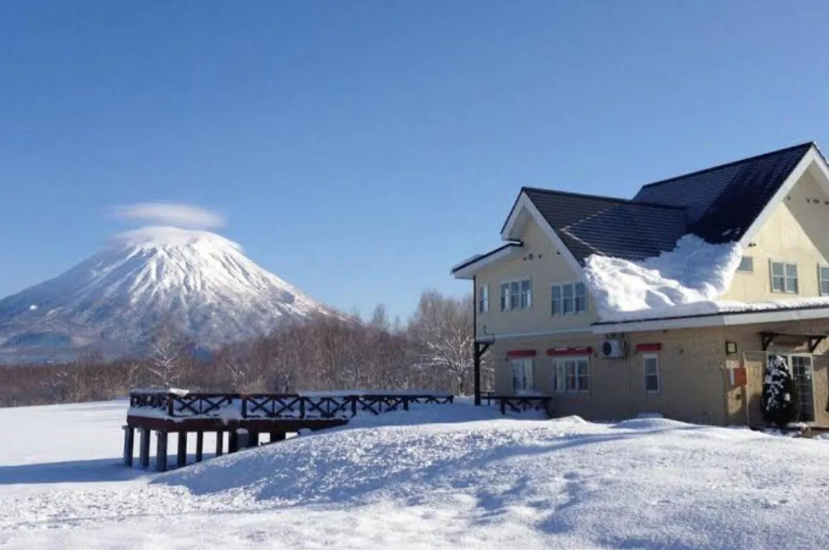 Property building in Hotel Resort Inn Niseko