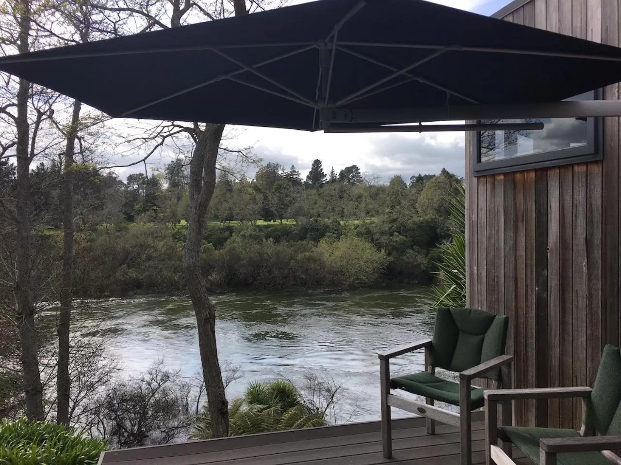 Balcony/Terrace in On The River