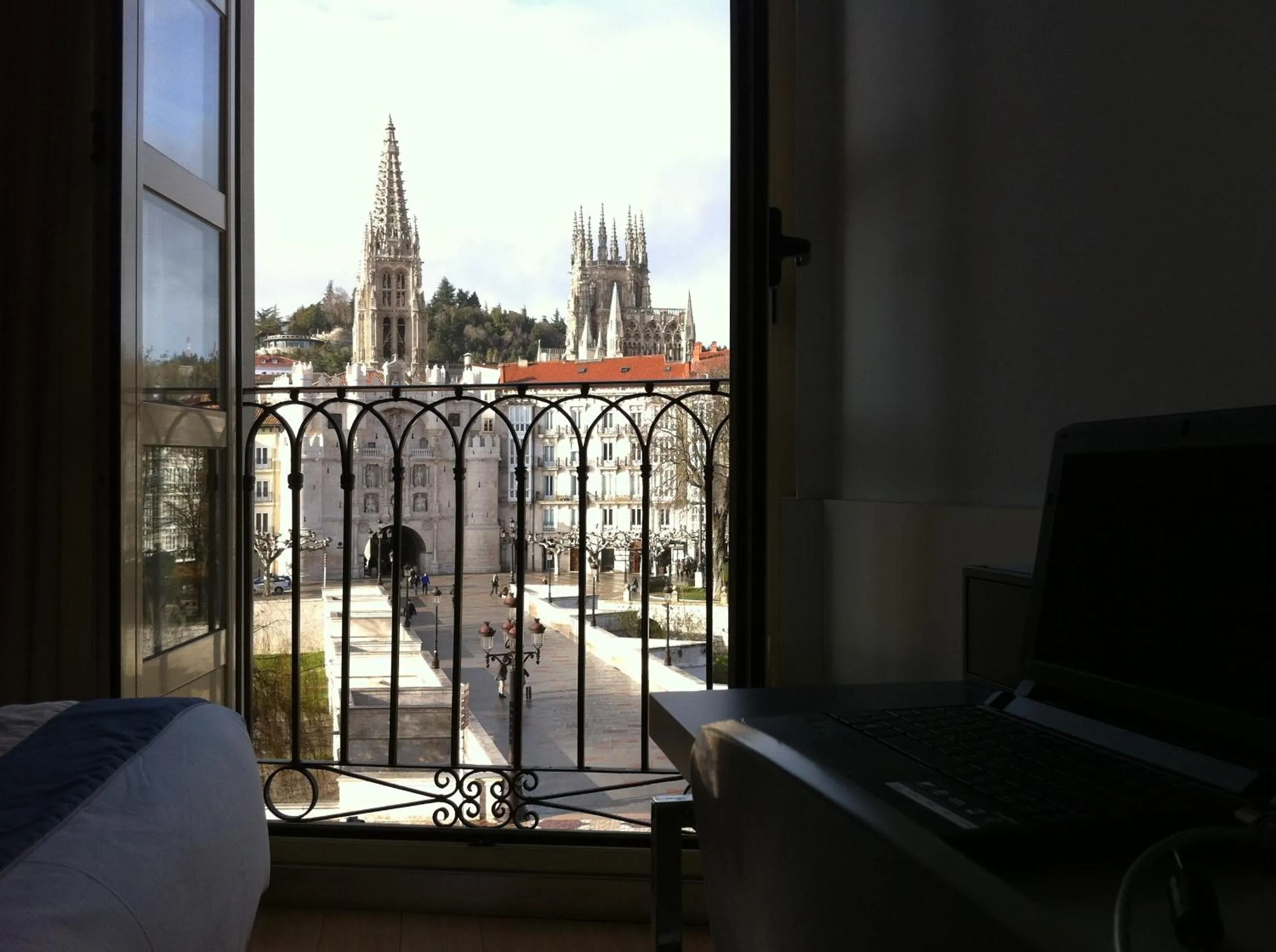 View (from property/room) in Hotel Vía Gótica