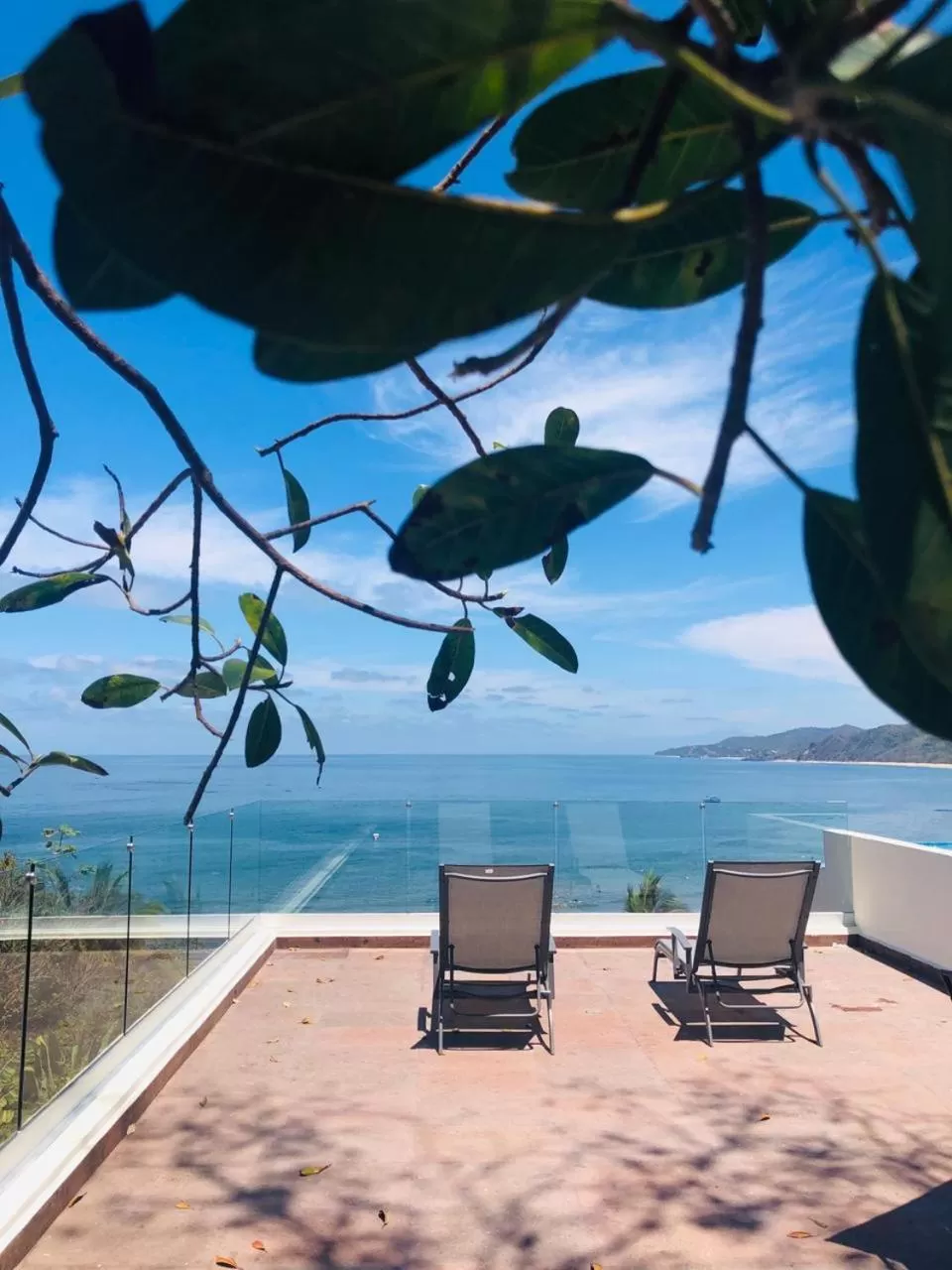 Balcony/Terrace in Ysuri Sayulita - Beachfront Hotel