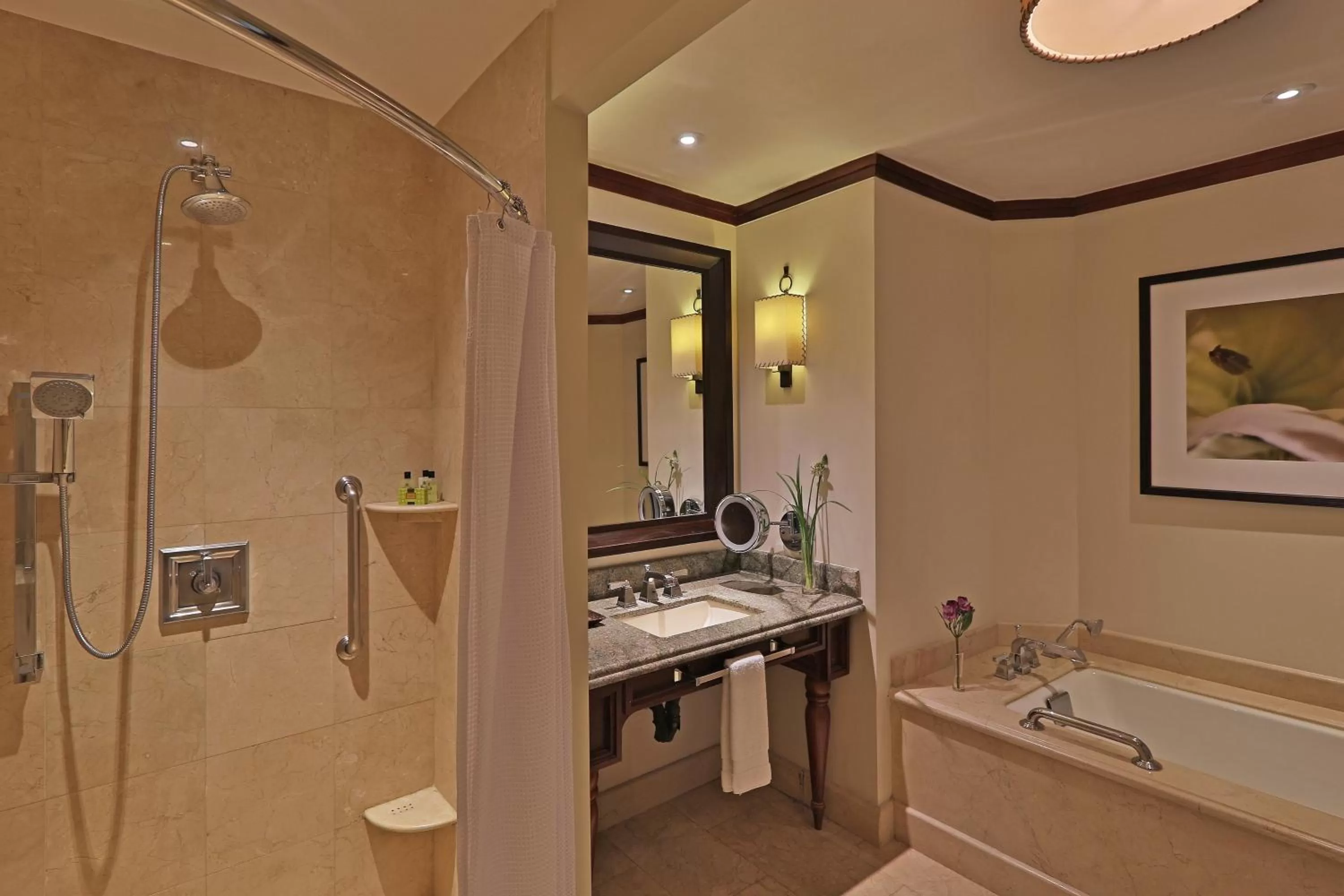 Bathroom in InterContinental Costa Rica at Multiplaza Mall by IHG