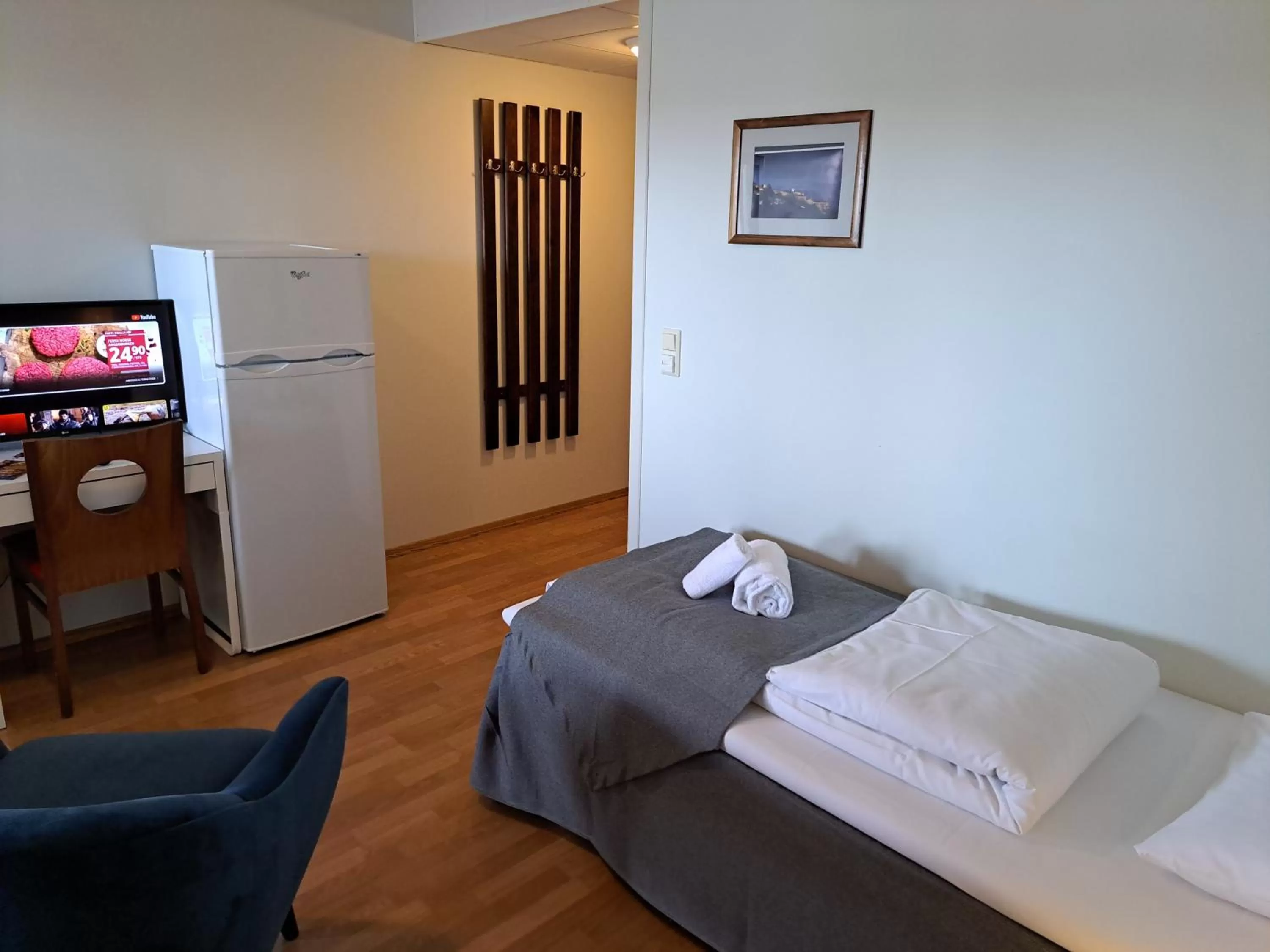 Photo of the whole room, Bed in Motell Svinesundparken