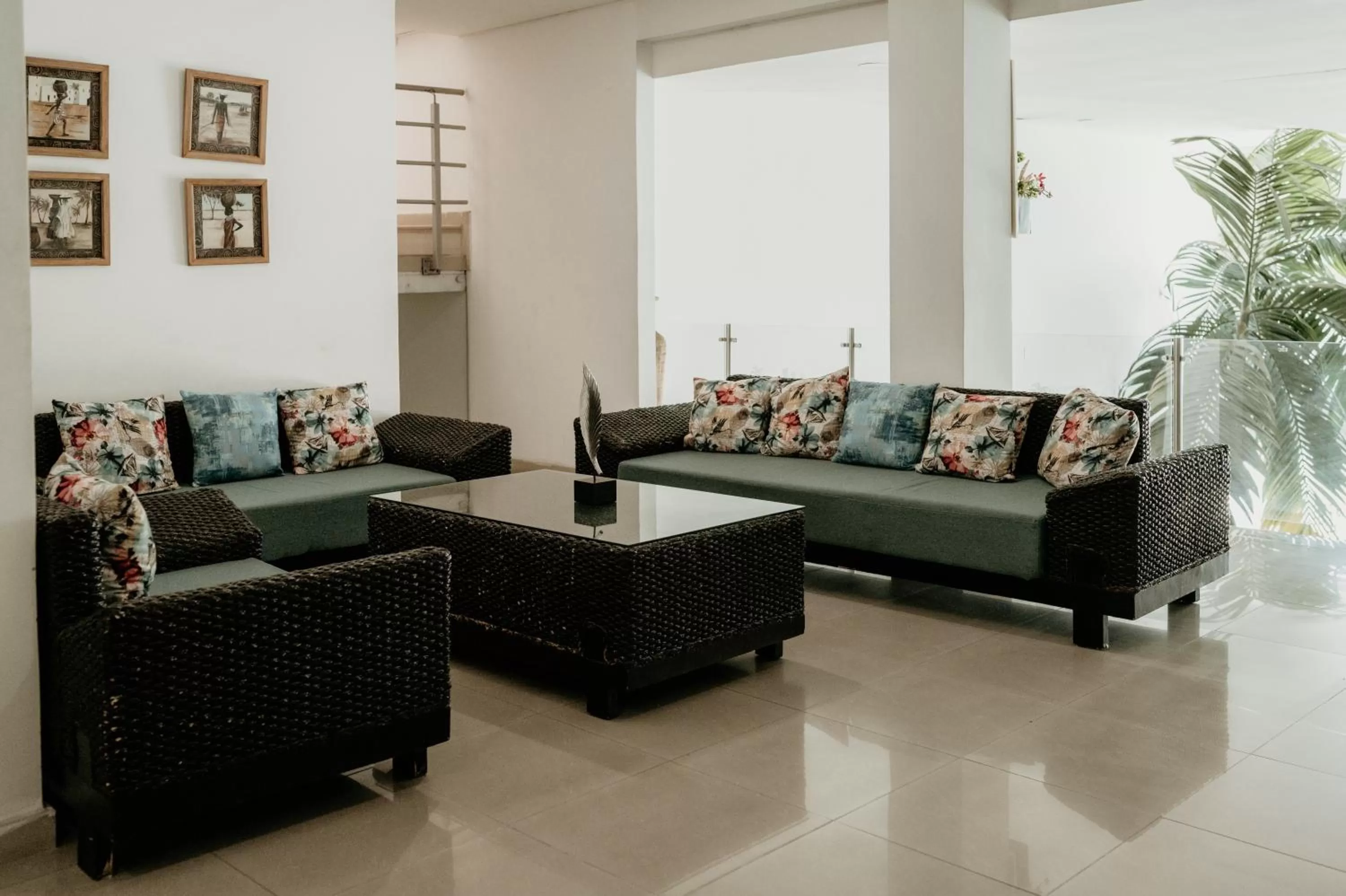 Seating Area in Hotel Barrancabermeja Plaza