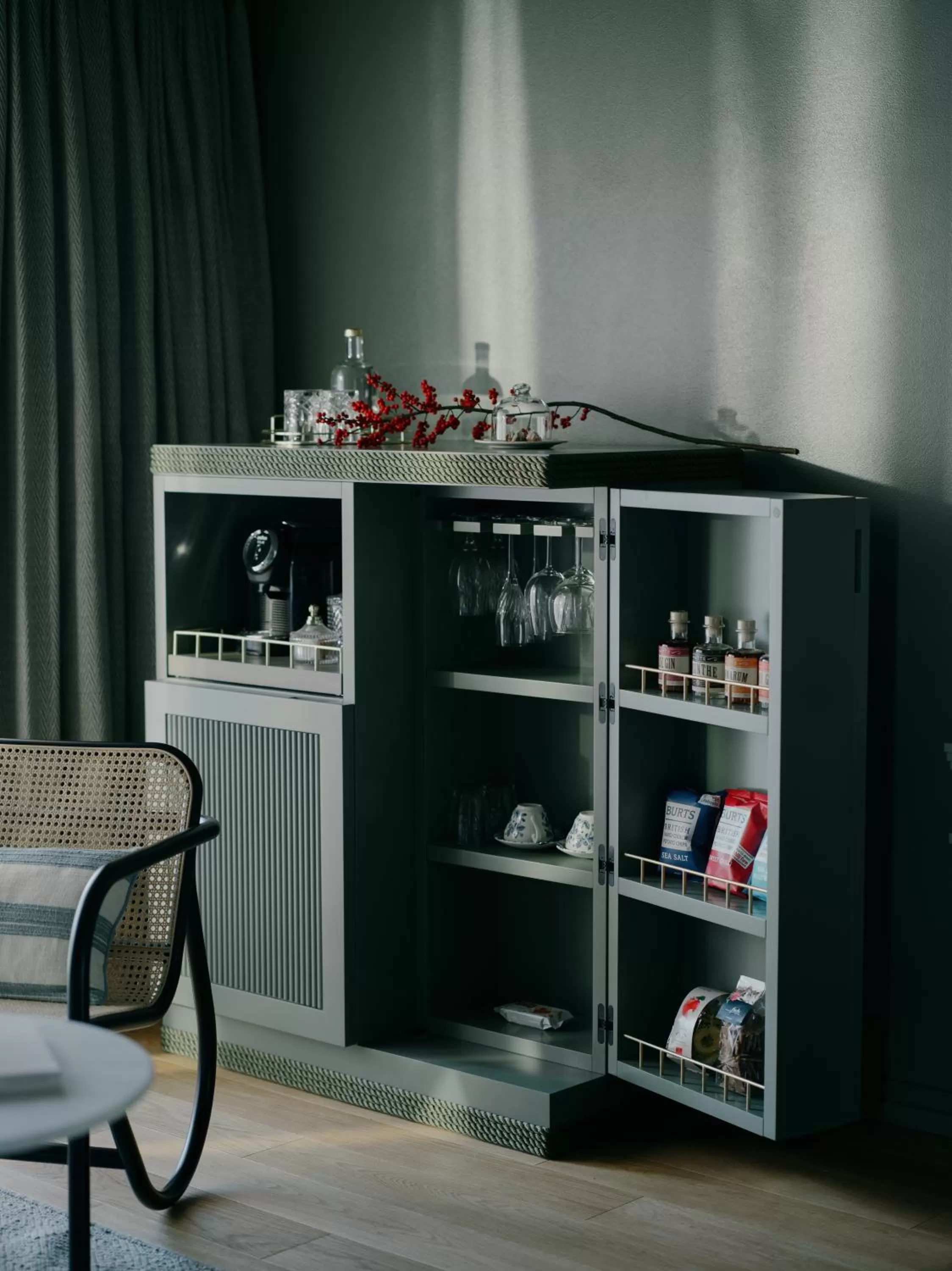 oven in BEAUSiTE Zermatt