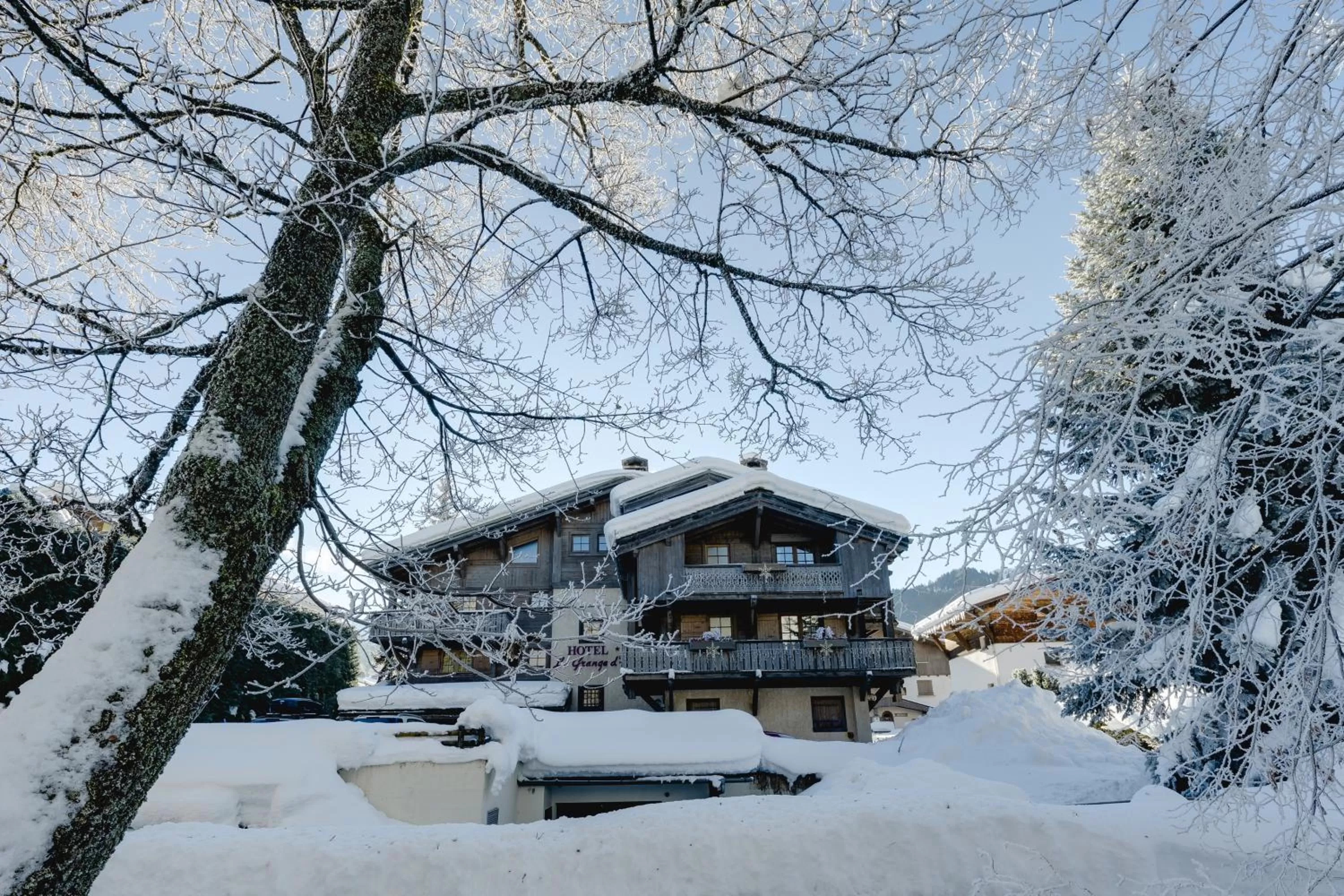Natural landscape in Hôtel La Grange d'Arly