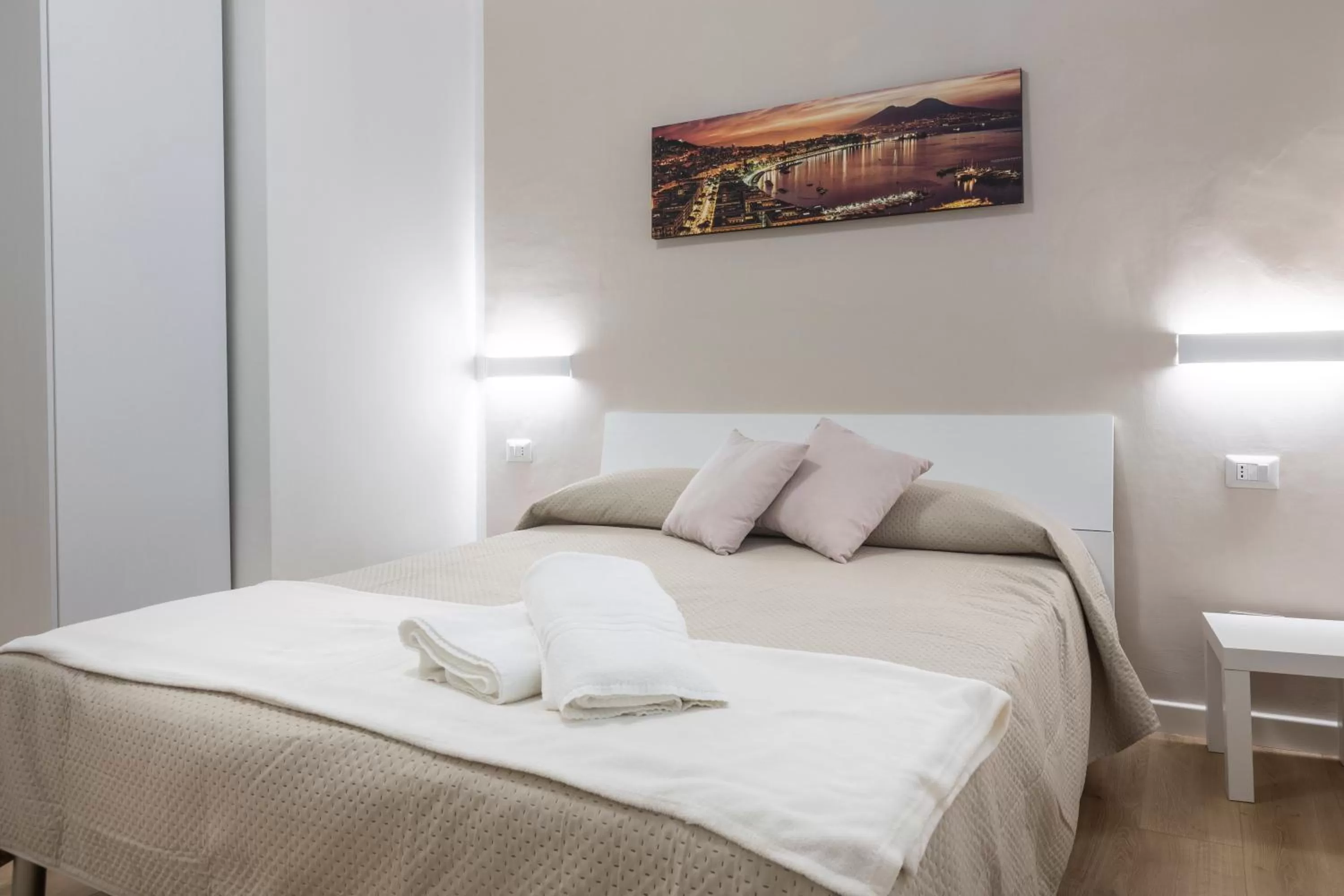 Bedroom in AdAstra b&b