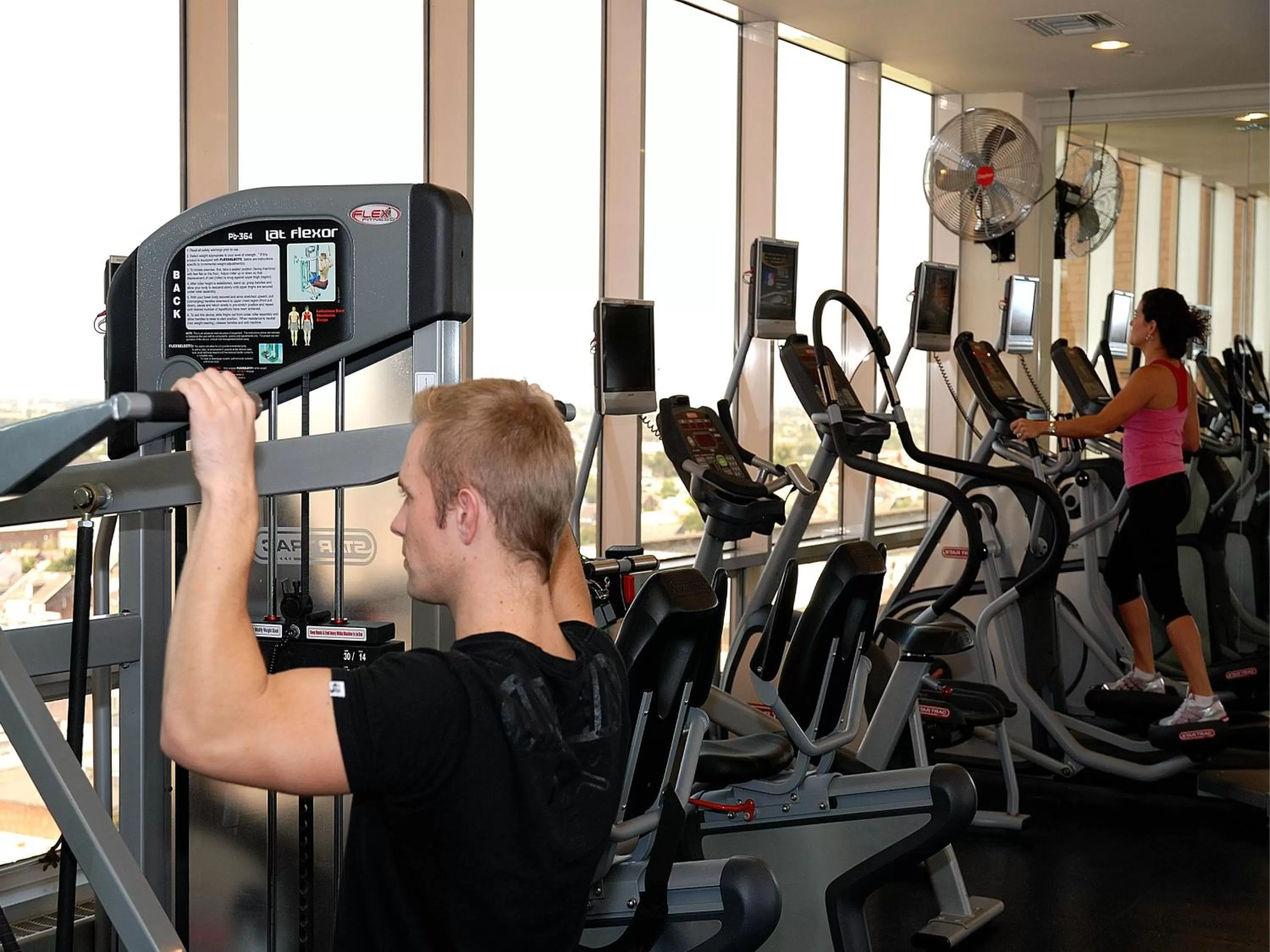 Fitness centre/facilities in Hotel Monteleone