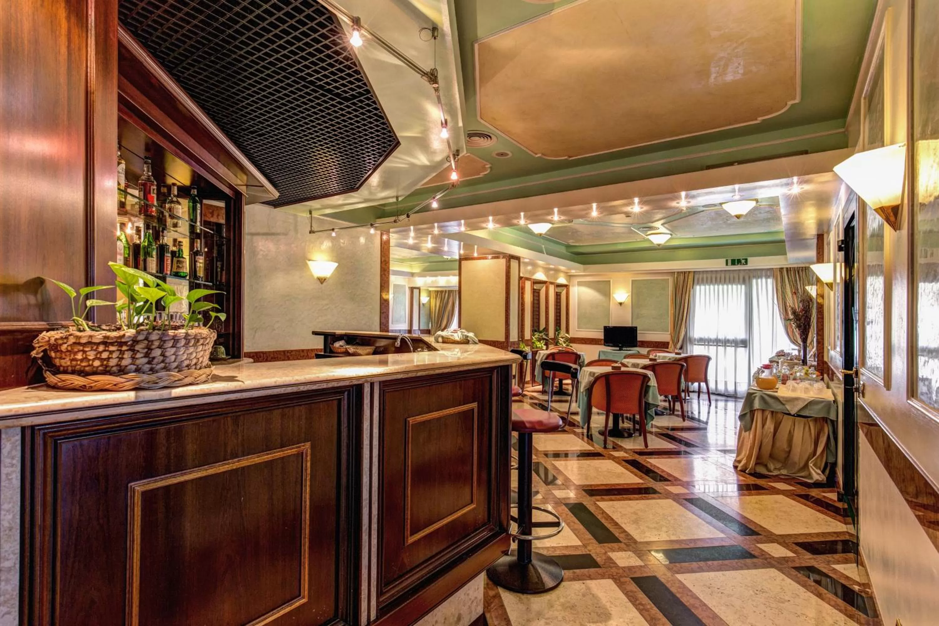 Lounge or bar in Hotel Motel Regal