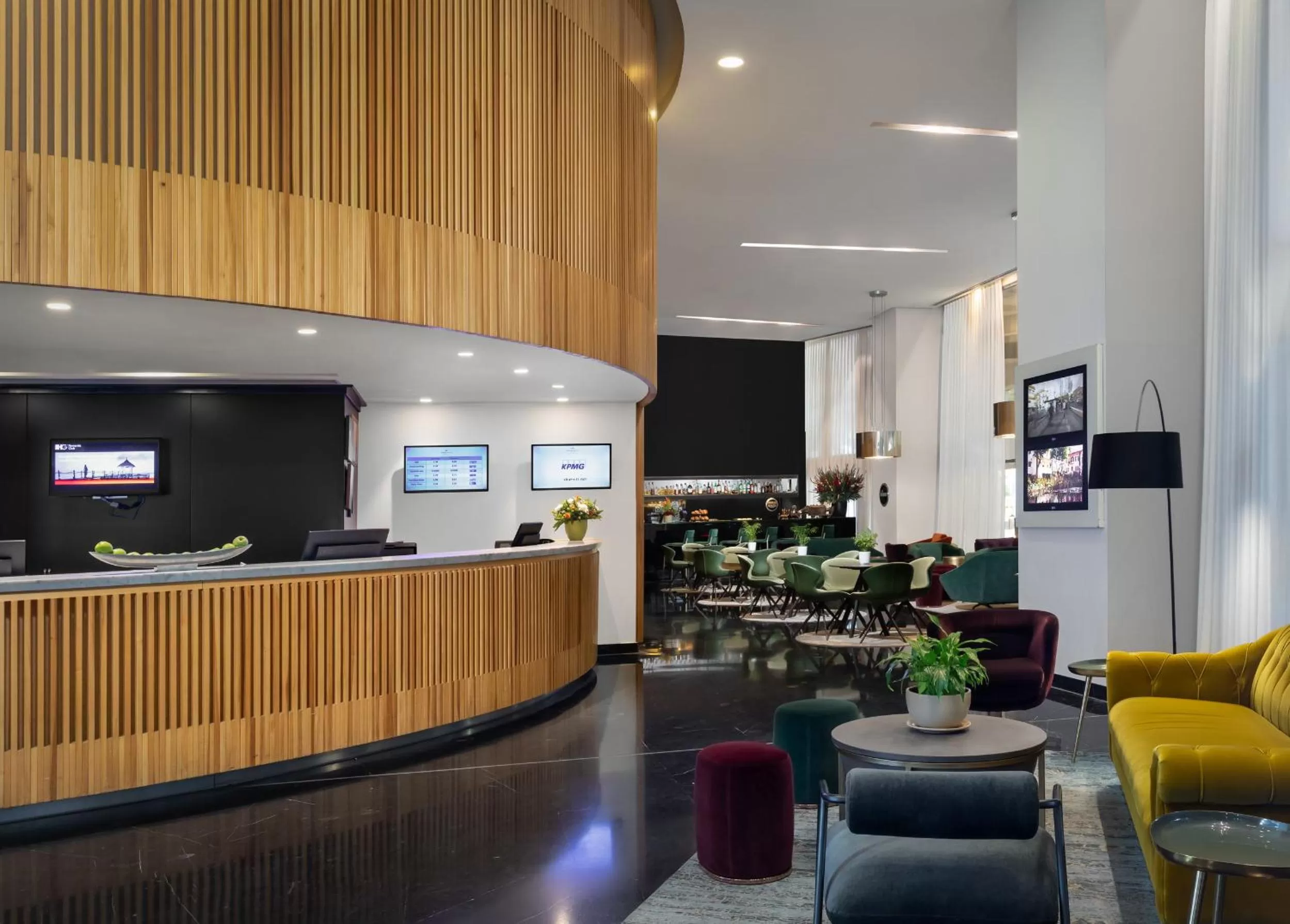 Property building in Crowne Plaza Tel Aviv City Center by IHG