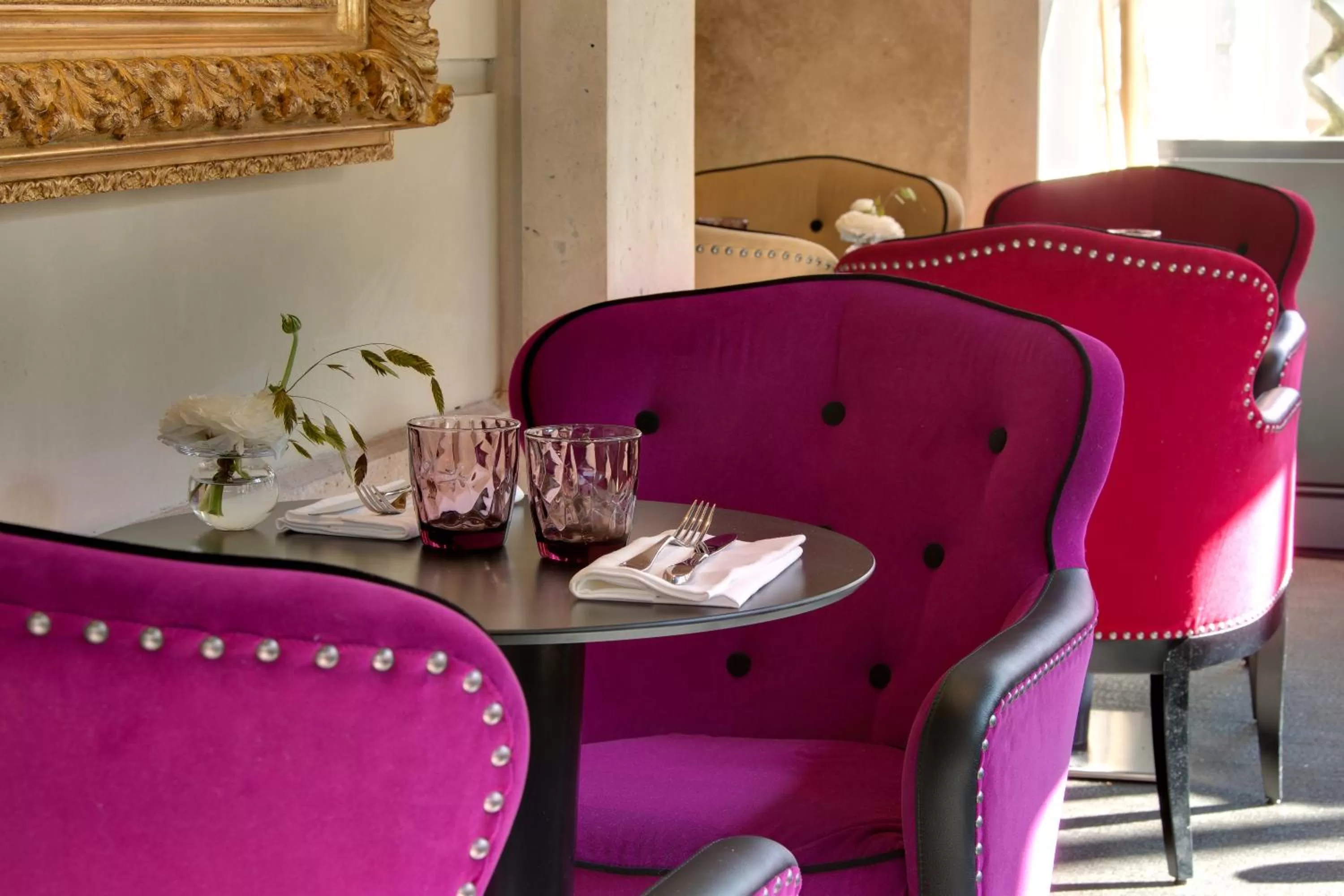 Patio in La Villa Haussmann