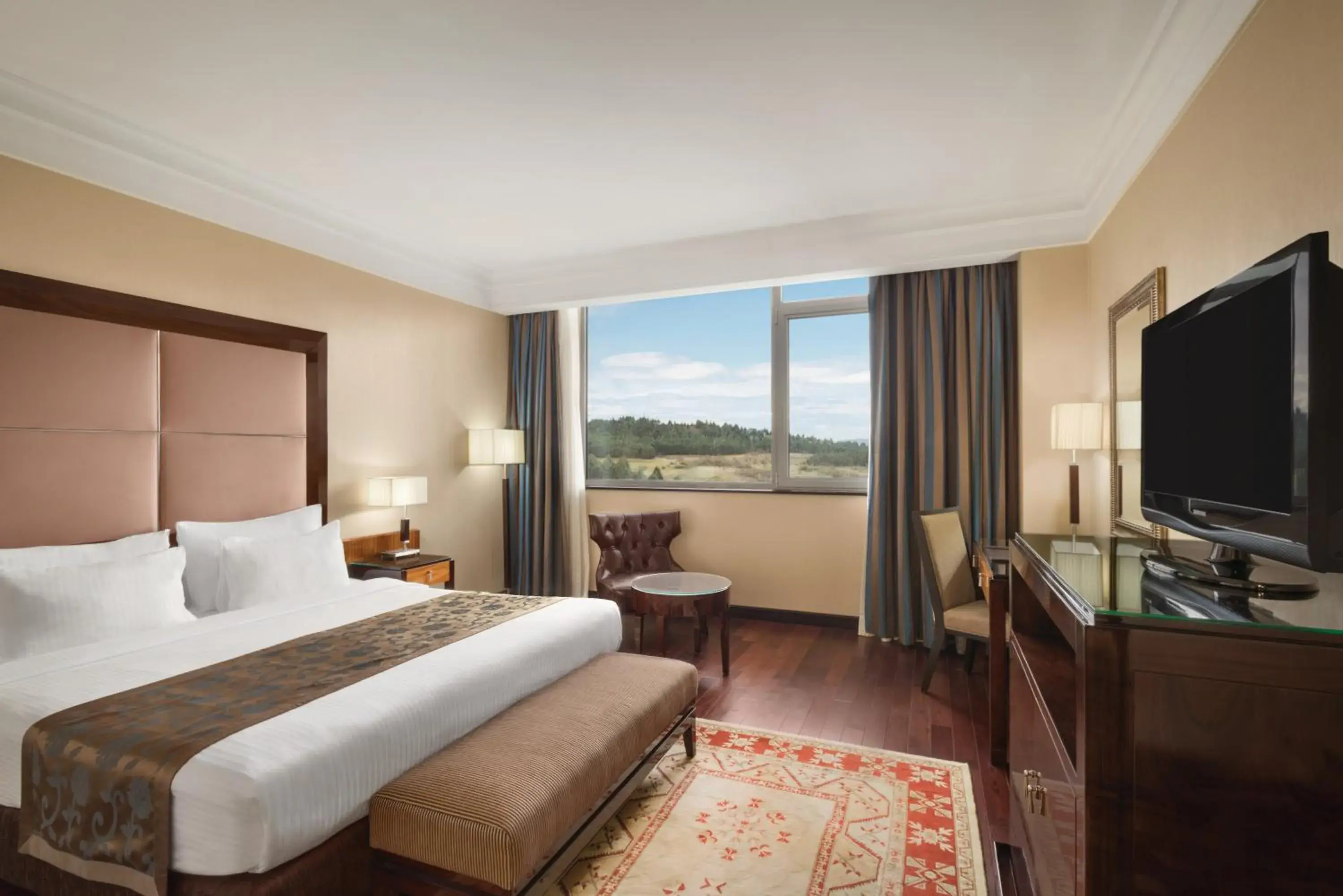 Deluxe Double or Twin Room - single occupancy in Ramada Plaza by Wyndham Gevgelija Deluxe Double or Twin Room - single occupancy in Ramada Plaza by Wyndham Gevgelija