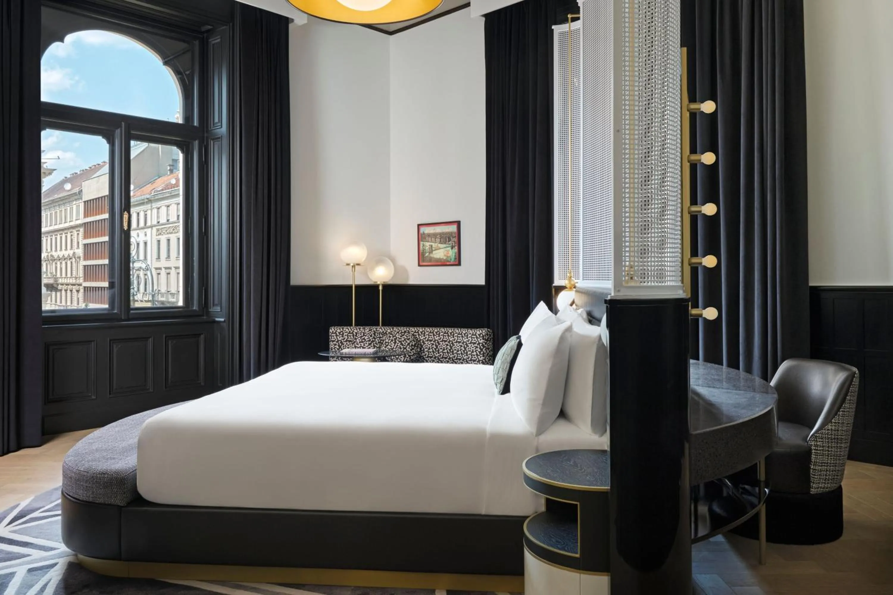 Photo of the whole room, Bed in W Budapest