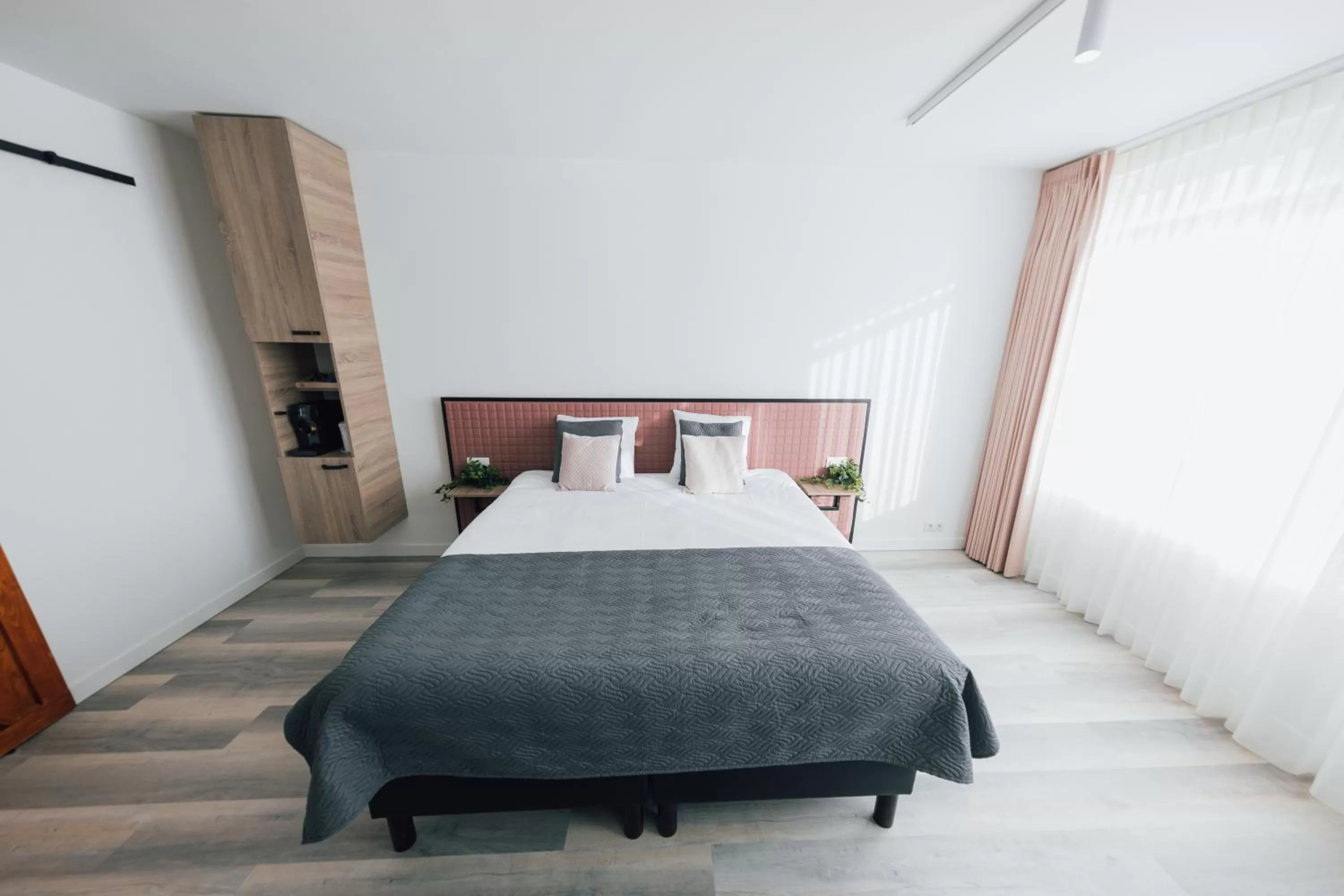 Bed in Hajé Hotel Joure