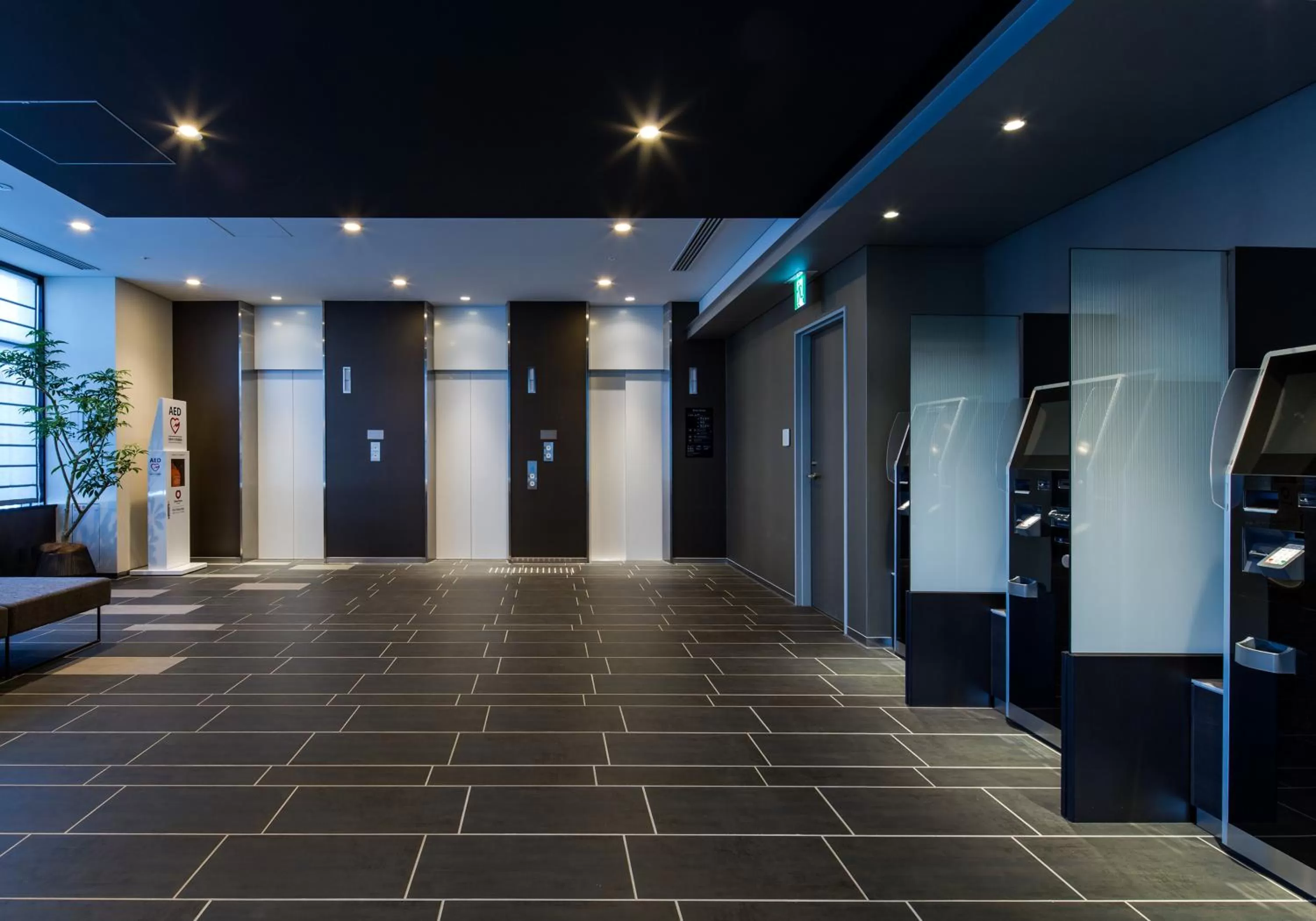 Facade/entrance in Daiwa Roynet Hotel Koriyama Ekimae