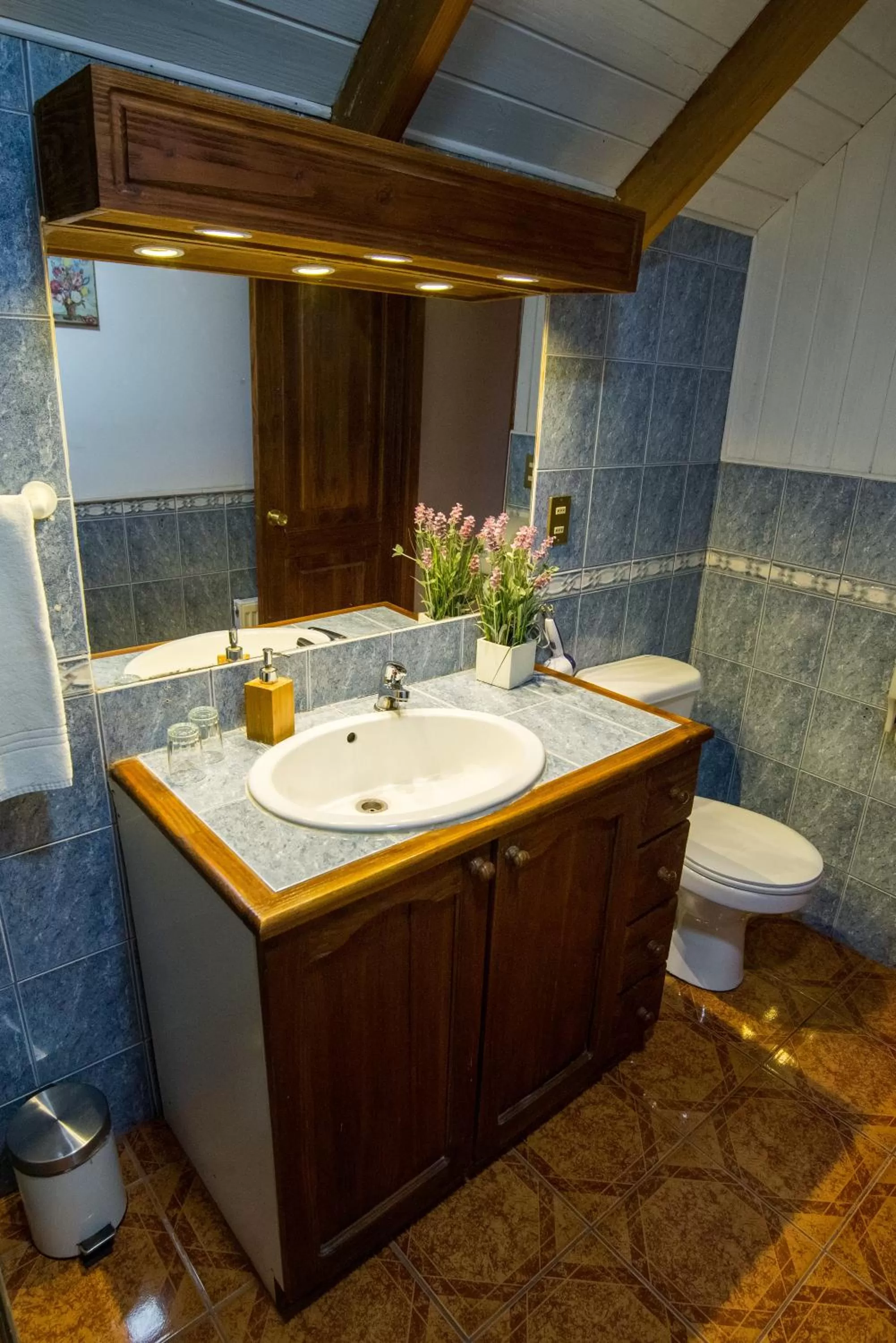 Bathroom in B&B HMüller