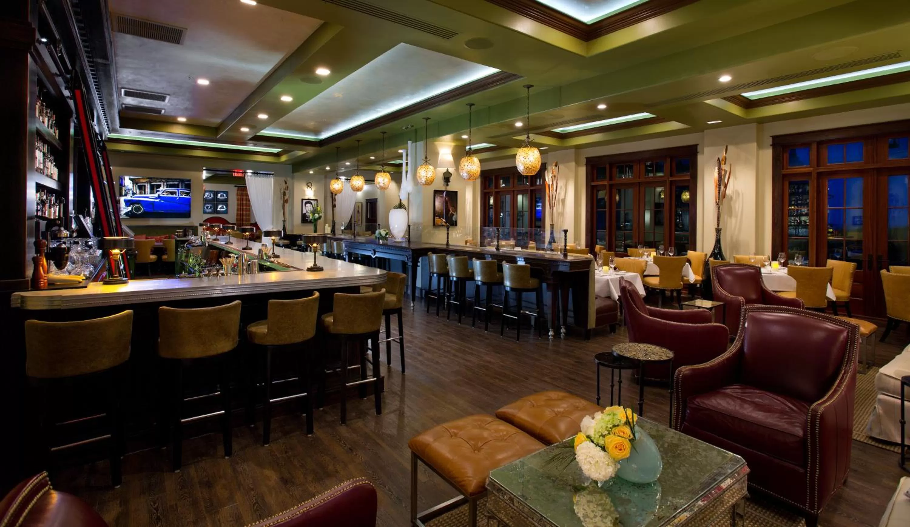 Lounge or bar in The Pearl Hotel