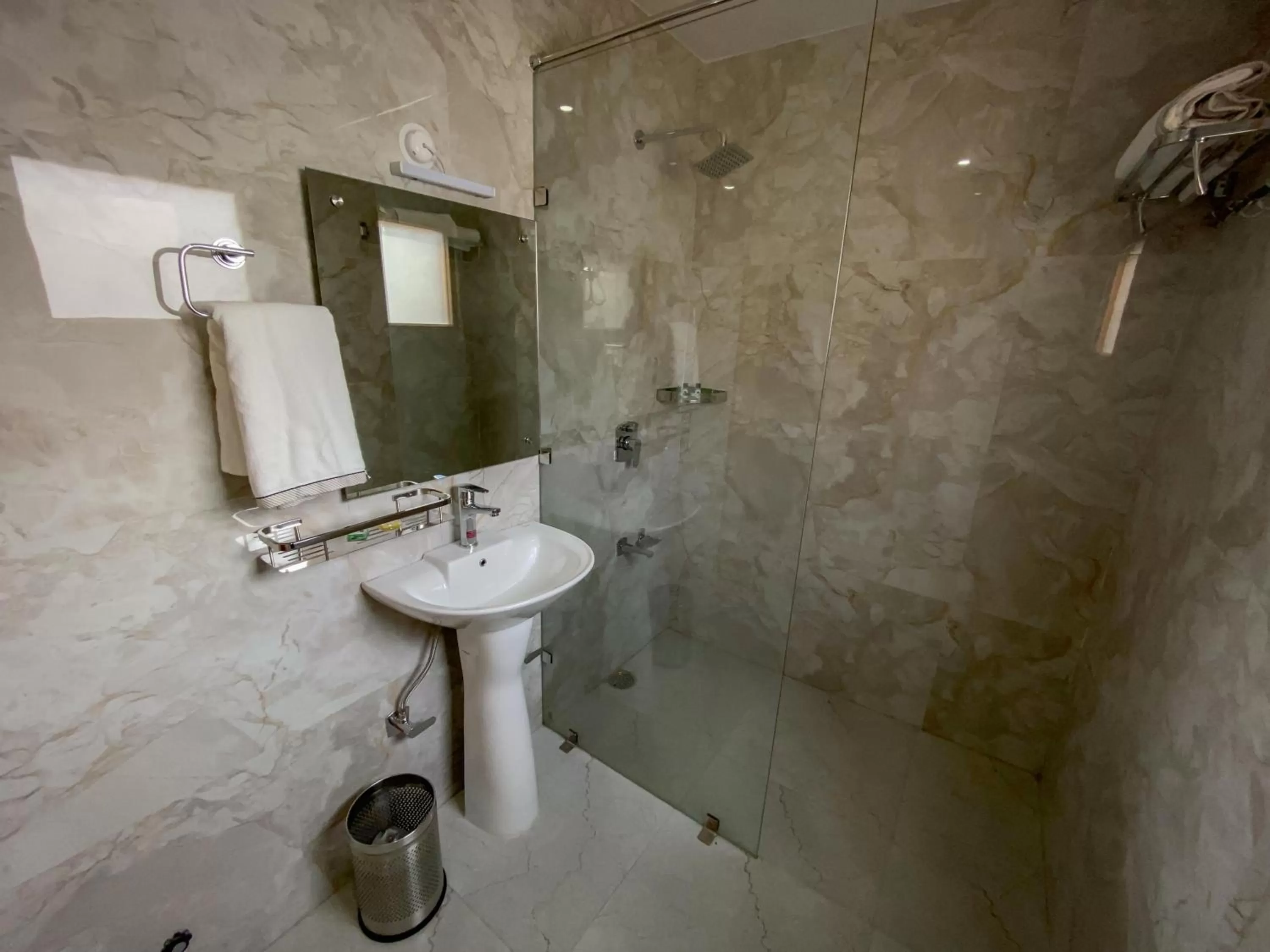 Bathroom in The Wild Yak