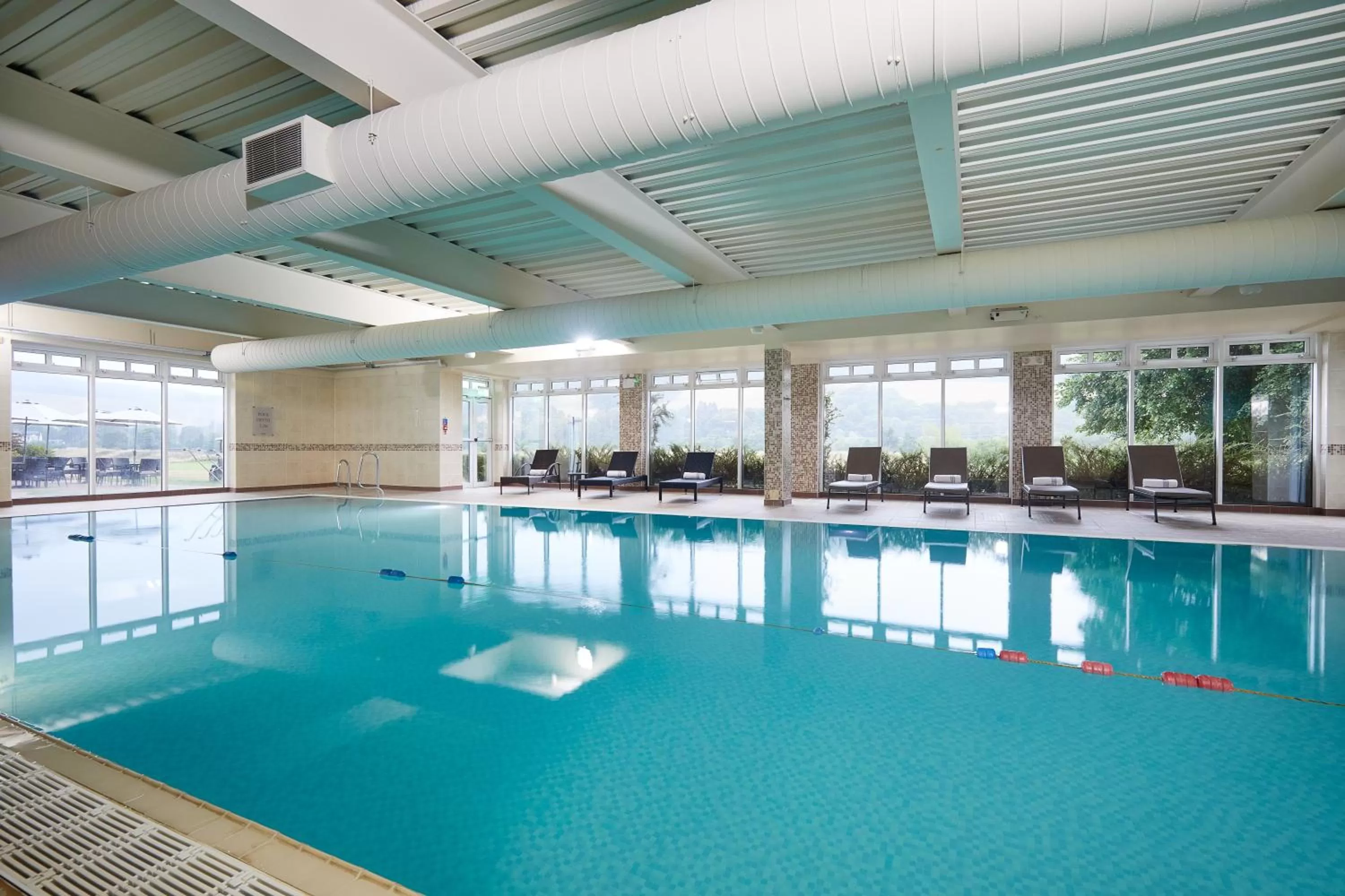 Swimming pool in Macdonald Cardrona Hotel, Golf & Spa