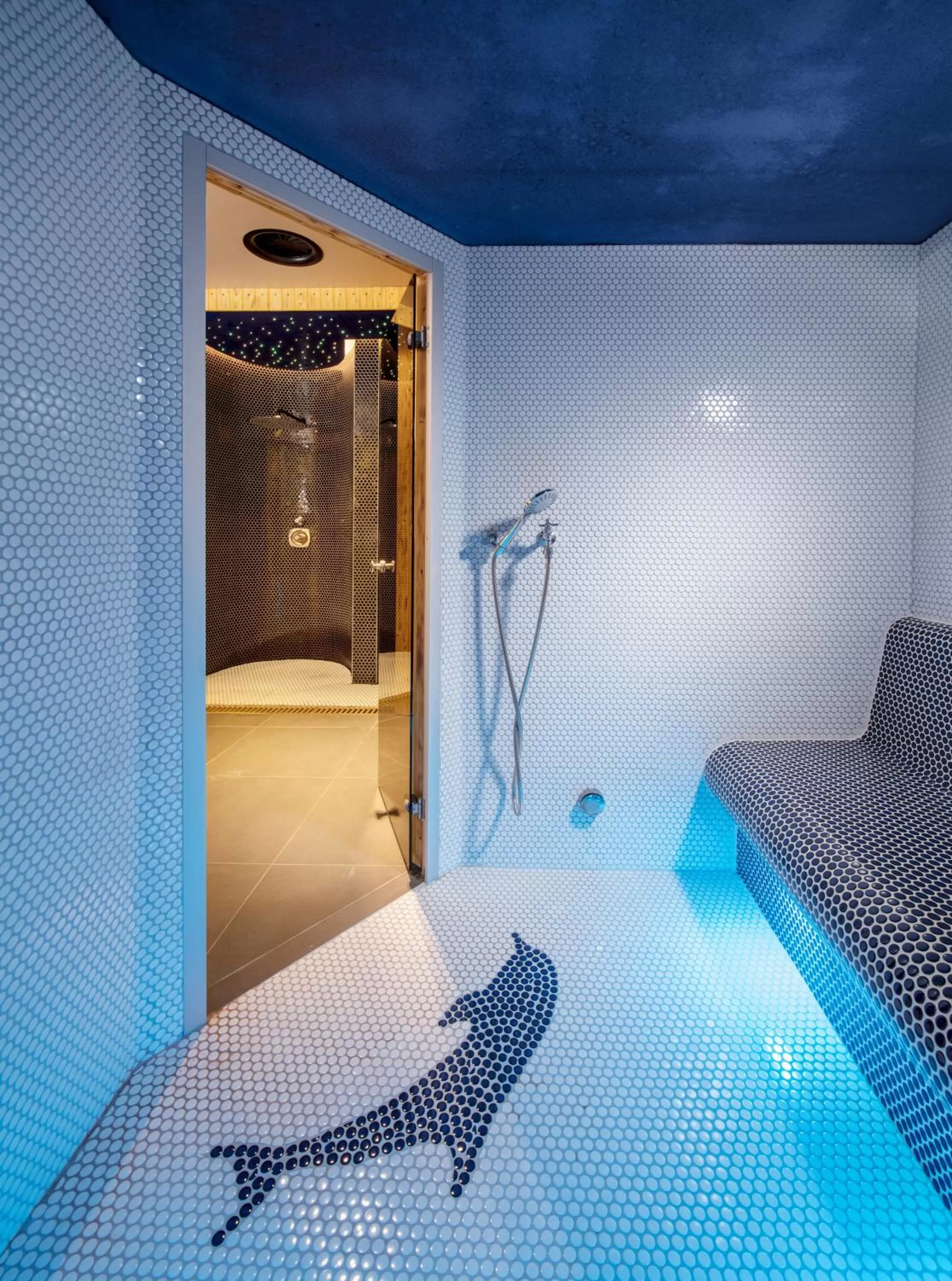 Sauna in Hotel Höhlenstein