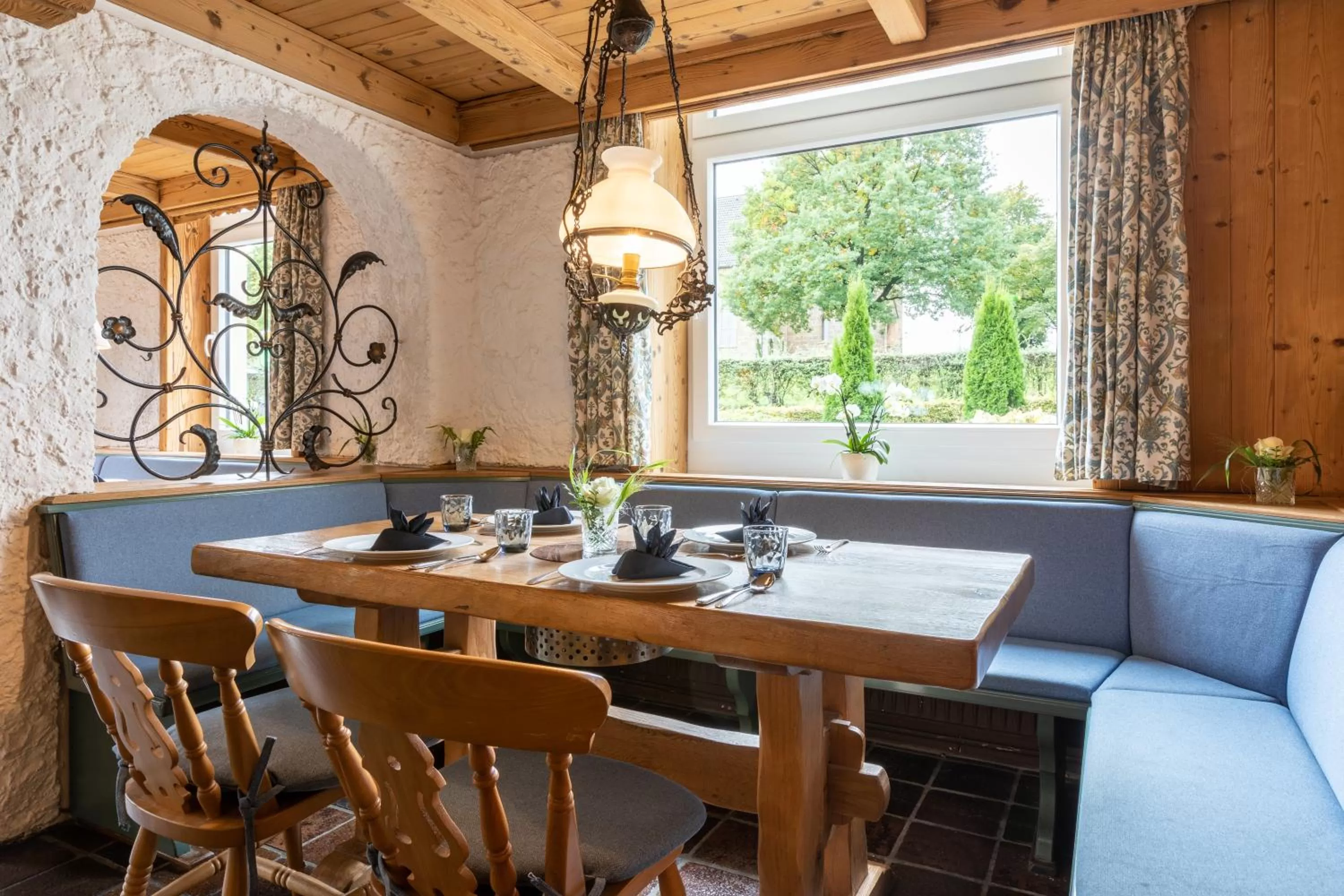 Dining area in Hotel Wittekindsquelle