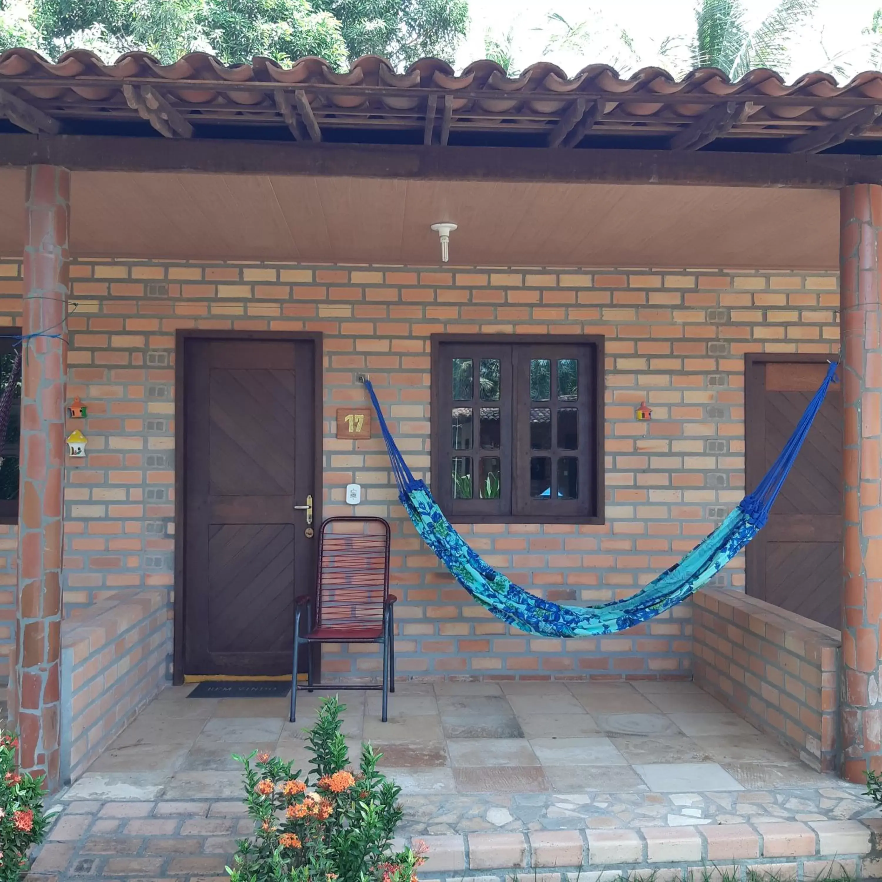 Double Room with Balcony in Pousada do Riacho Double Room with Balcony in Pousada do Riacho