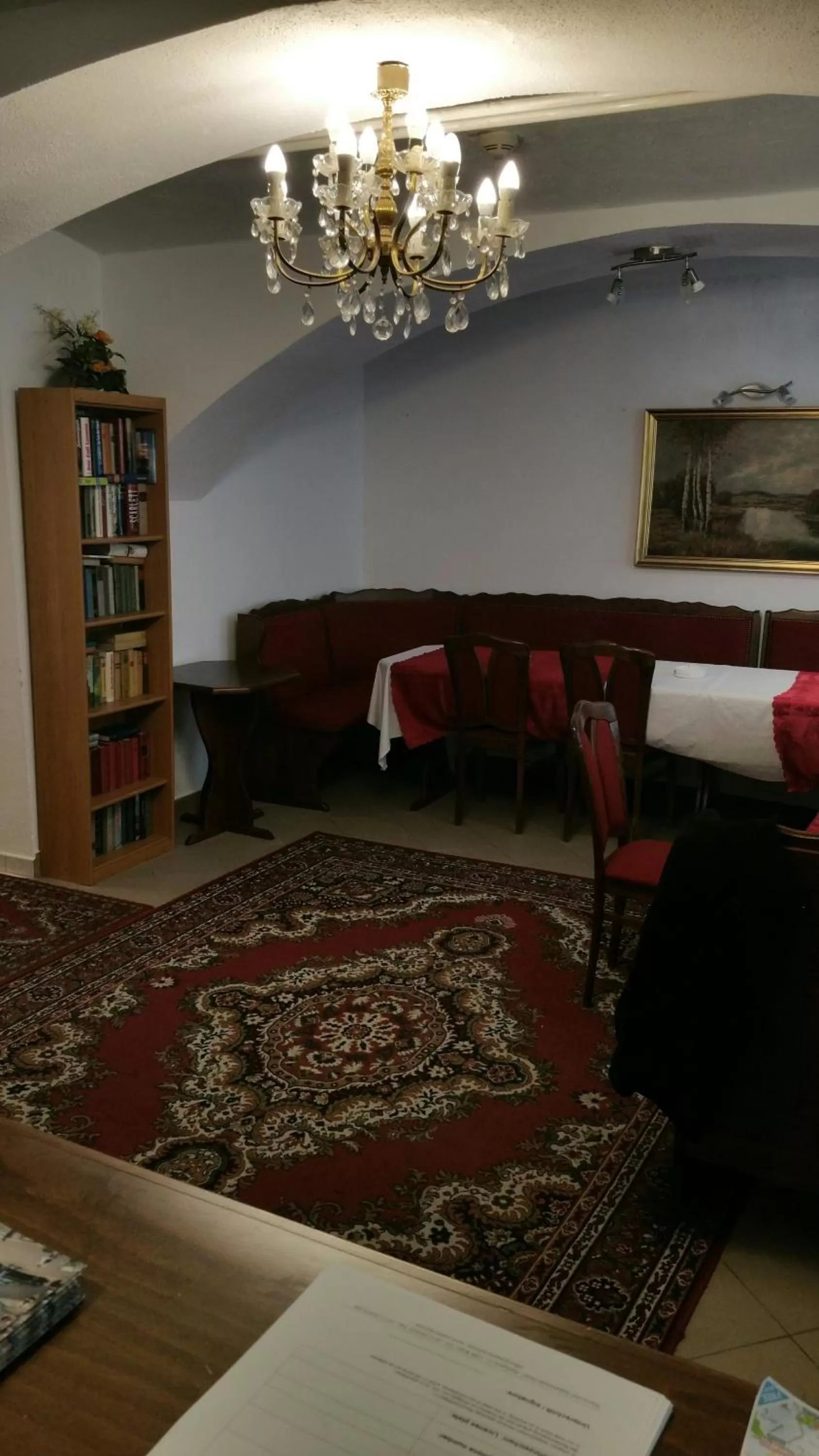 Lounge or bar in Appartement Hotel Marien-Hof