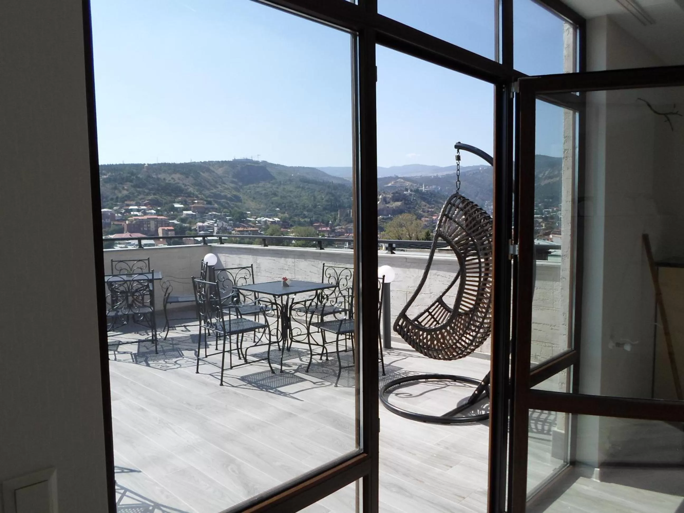 Balcony/Terrace in Hotel Avlabari Terrace