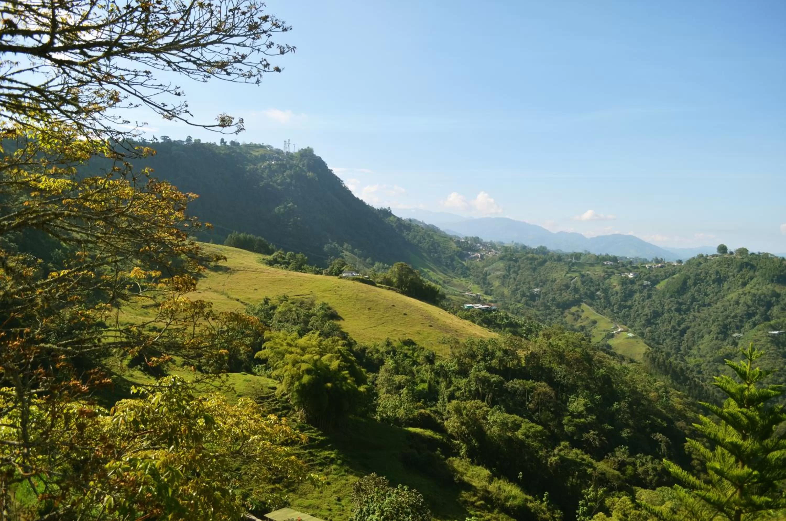 Facade/entrance, Natural Landscape in Eco Lodge La Juanita
