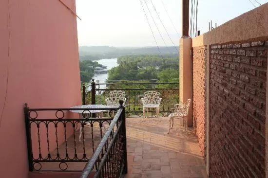 Balcony/Terrace in Hotel River Side
