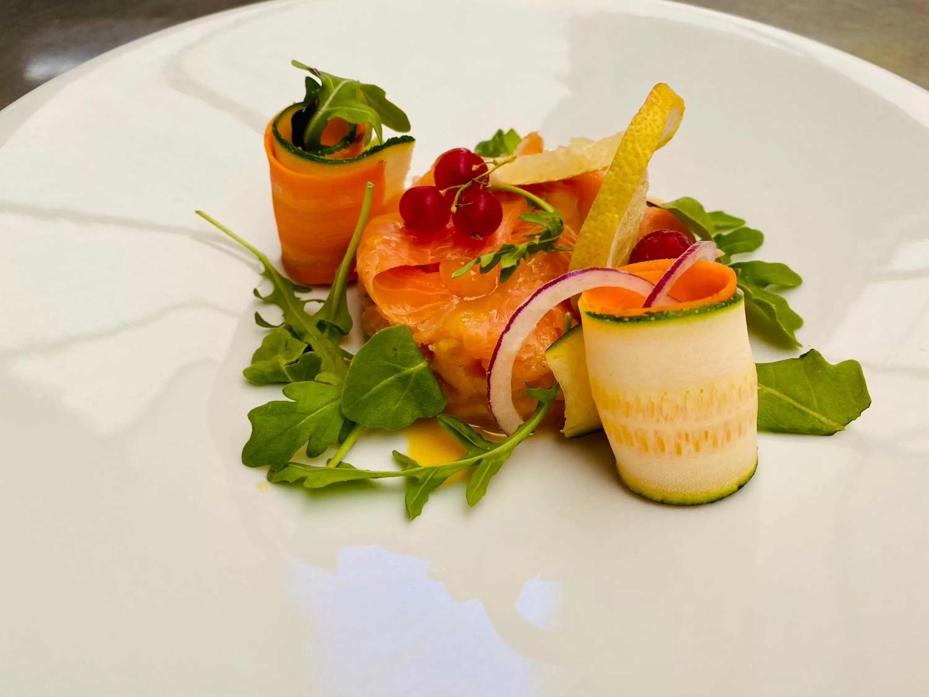 Restaurant/places to eat, Food in Le Cheval Blanc