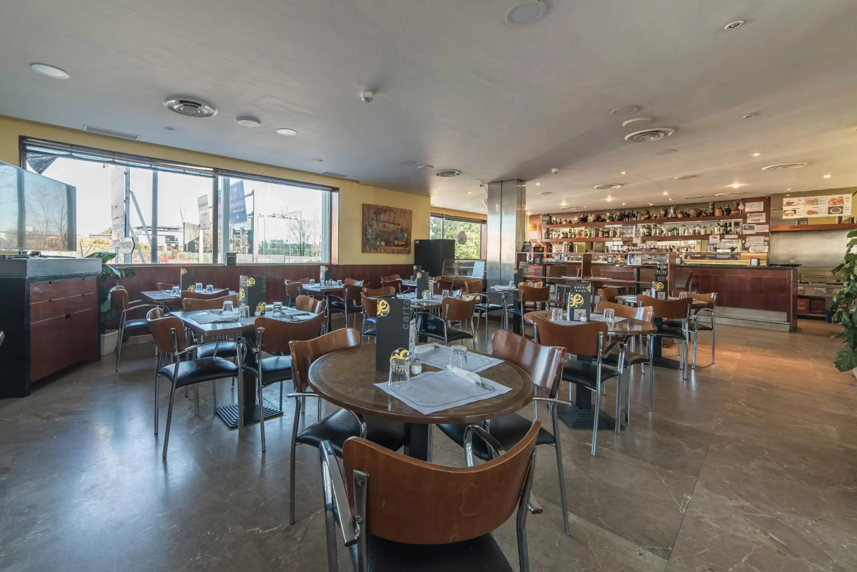 Restaurant/places to eat in Hotel Concordy