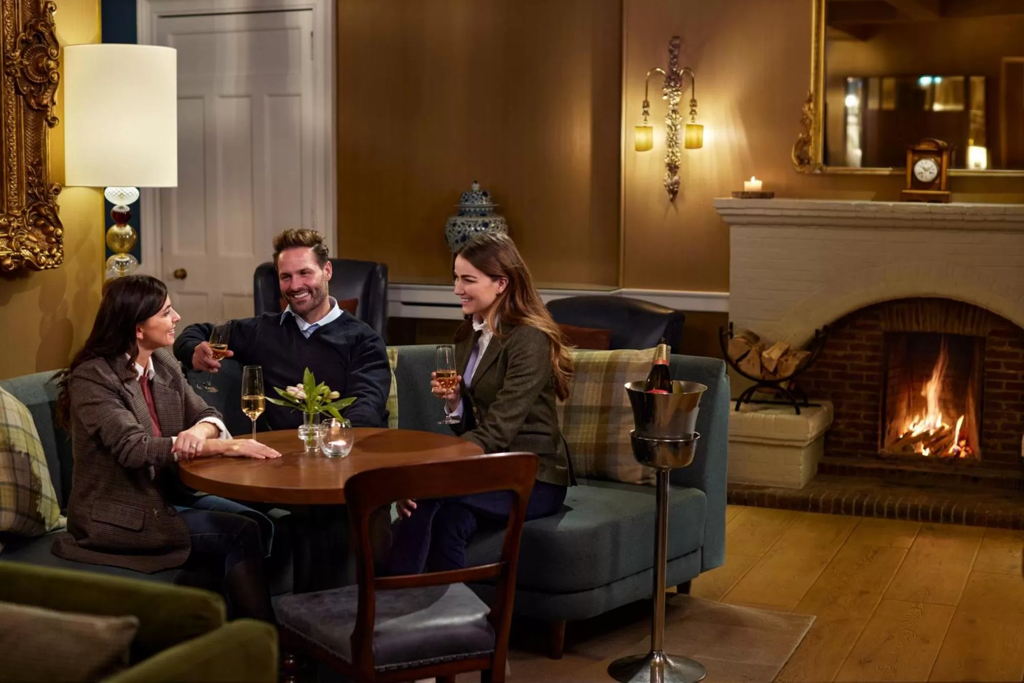 Restaurant/places to eat in SCHLOSS Roxburghe, part of Destination by Hyatt