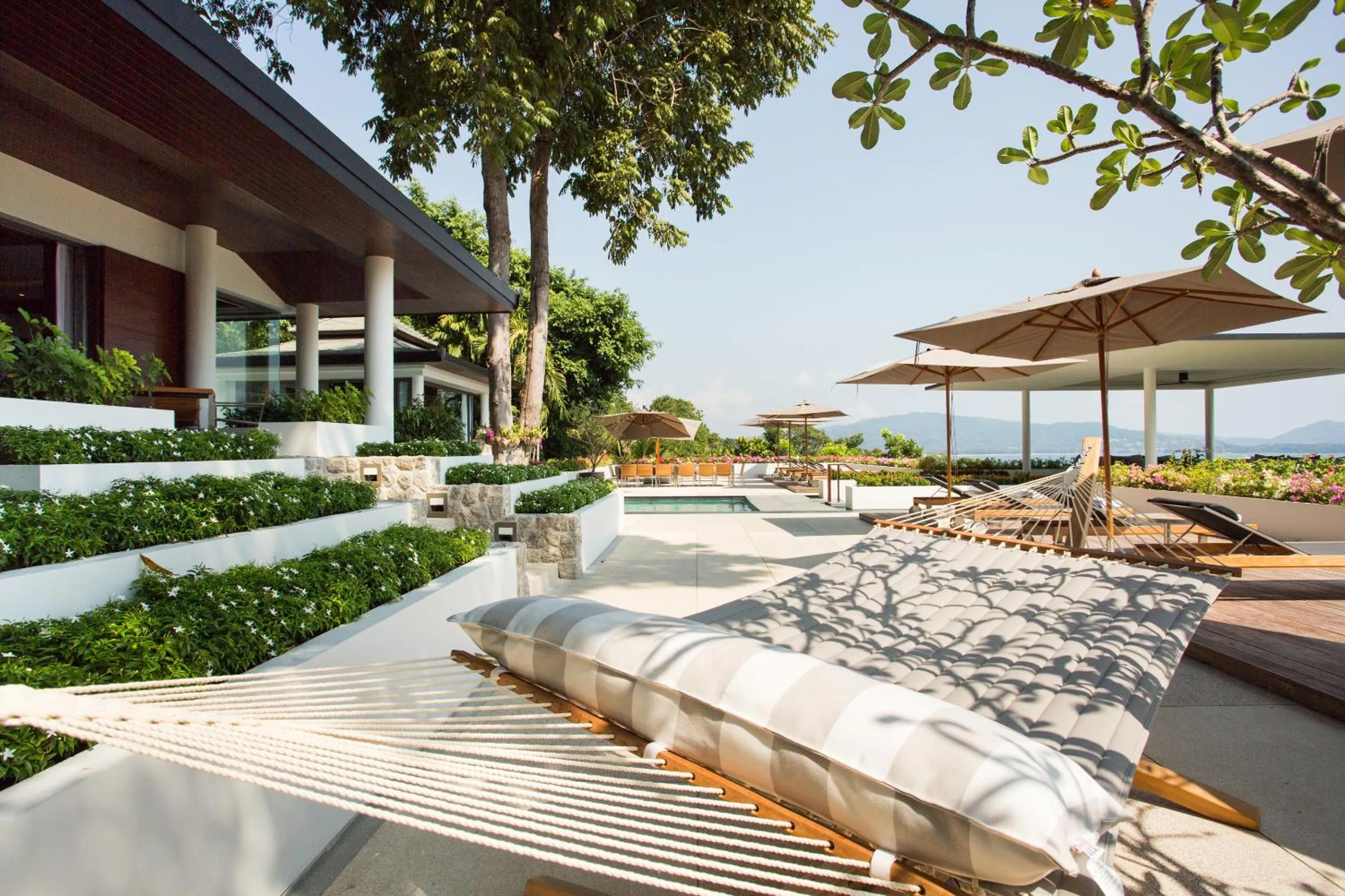 Balcony/Terrace in Trisara Villas & Residences Phuket