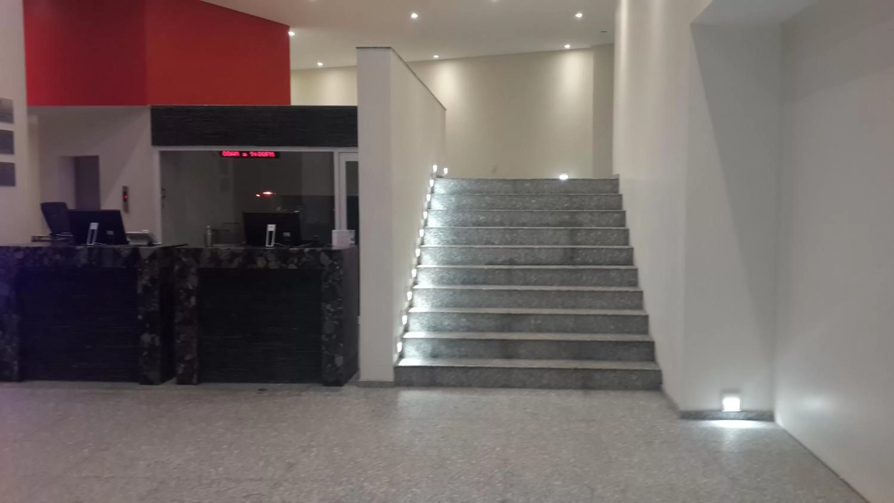 Lobby or reception in We Hotel Acapulco