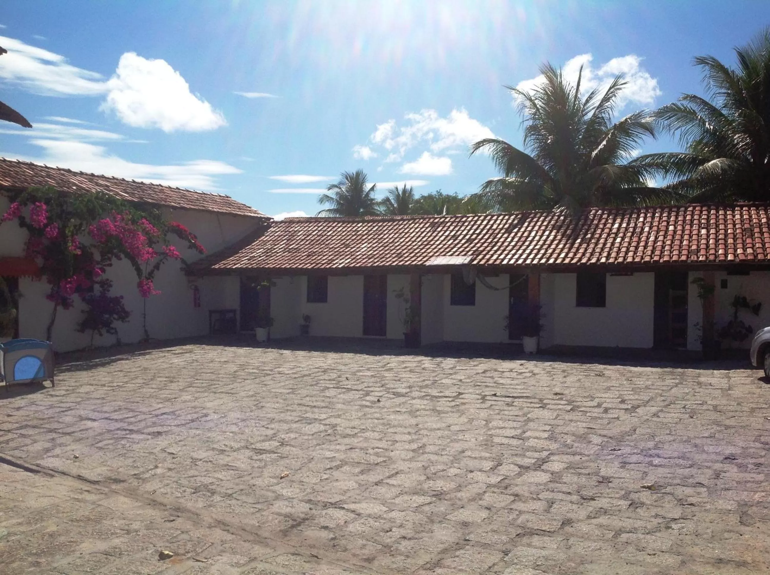 Property Building in Cururupe Praia Hotel