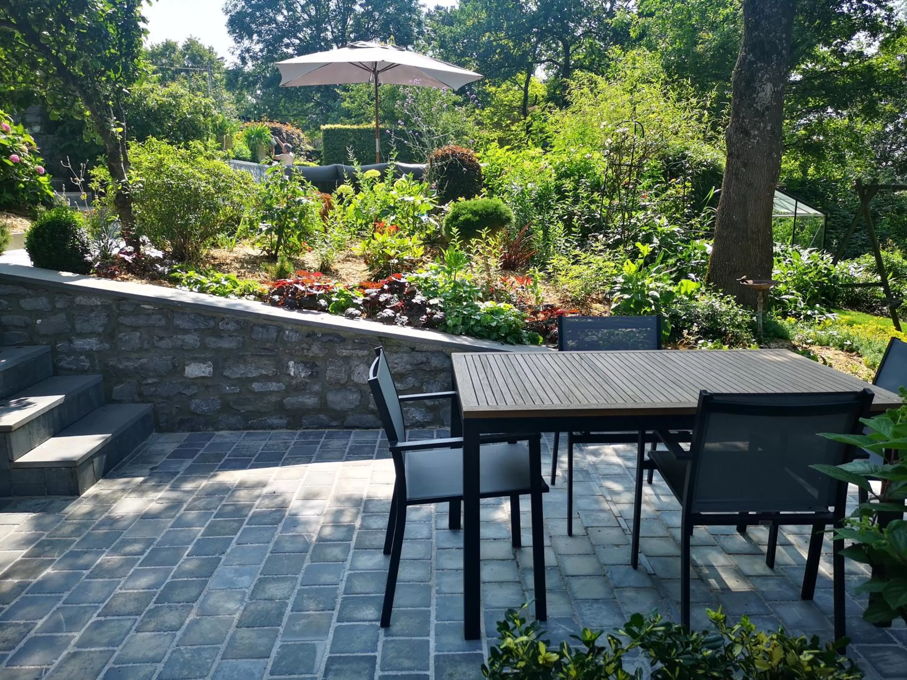 Garden in Ardenne BnB suite 1 à 4 personnes