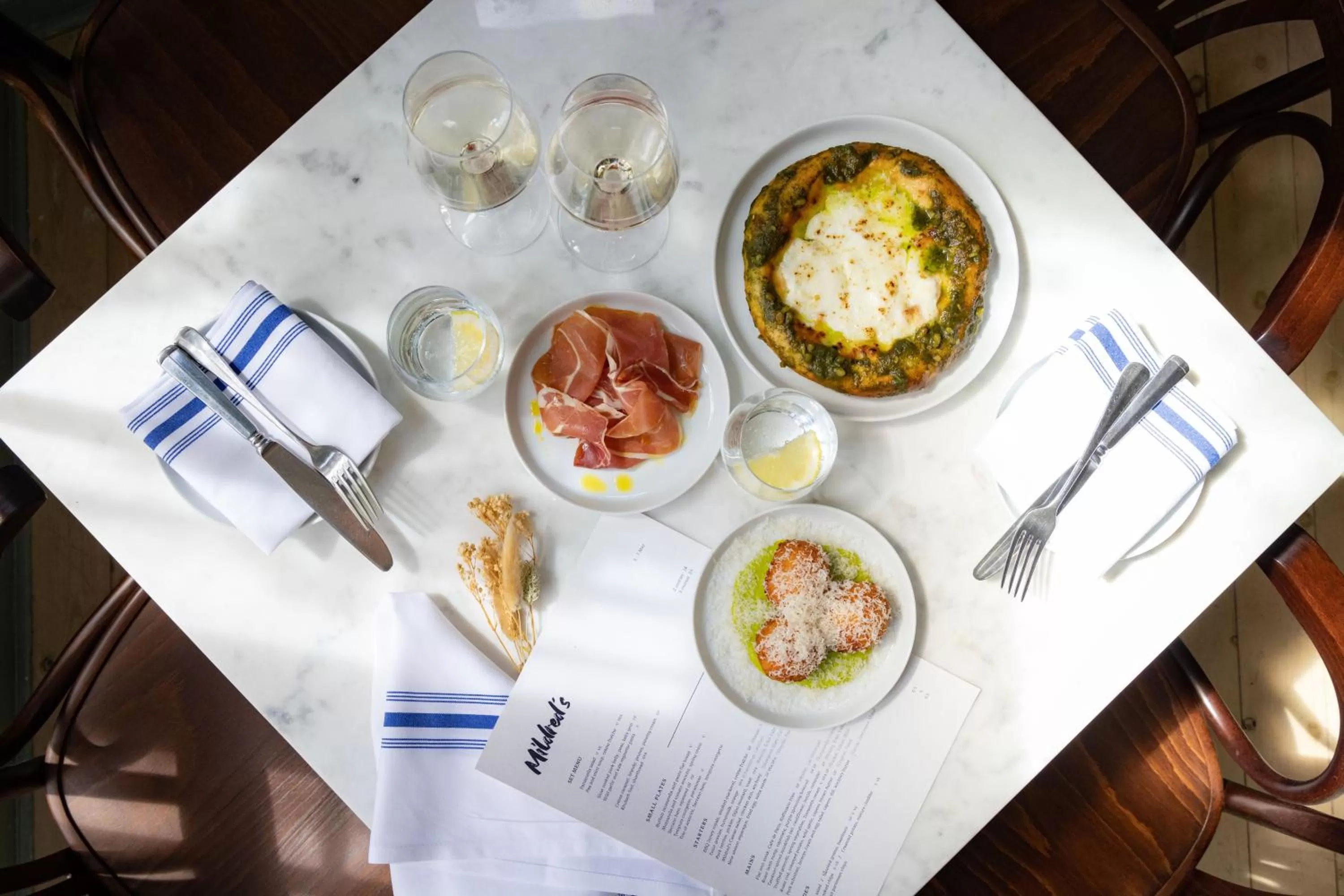 Food in The William Cecil