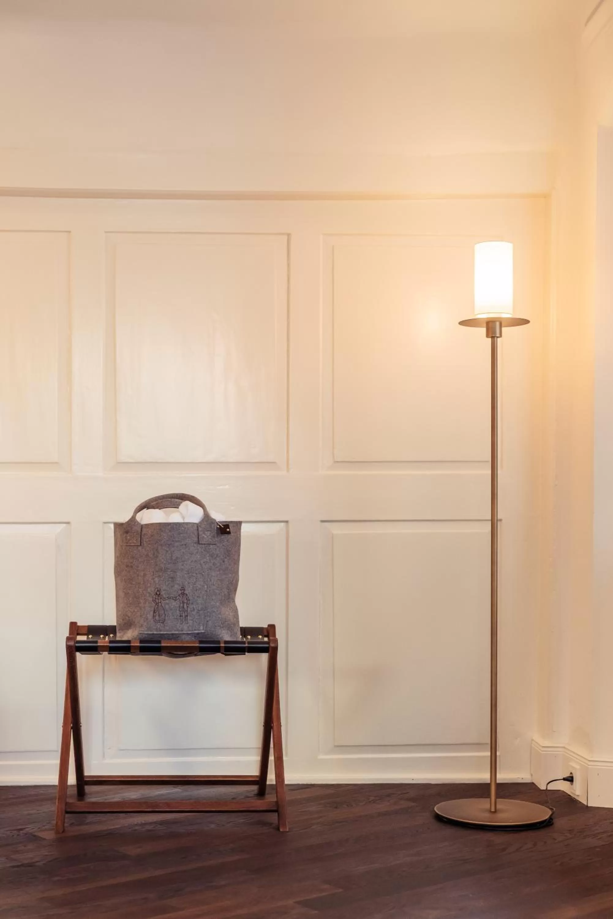 Decorative detail in Boutique Hotel das TSCHOFEN