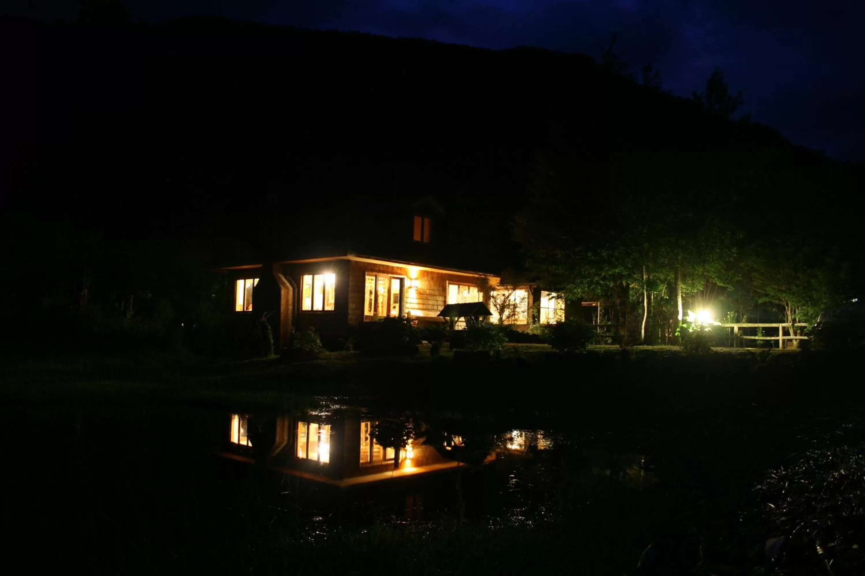 Facade/entrance, Property Building in Posada Queulat